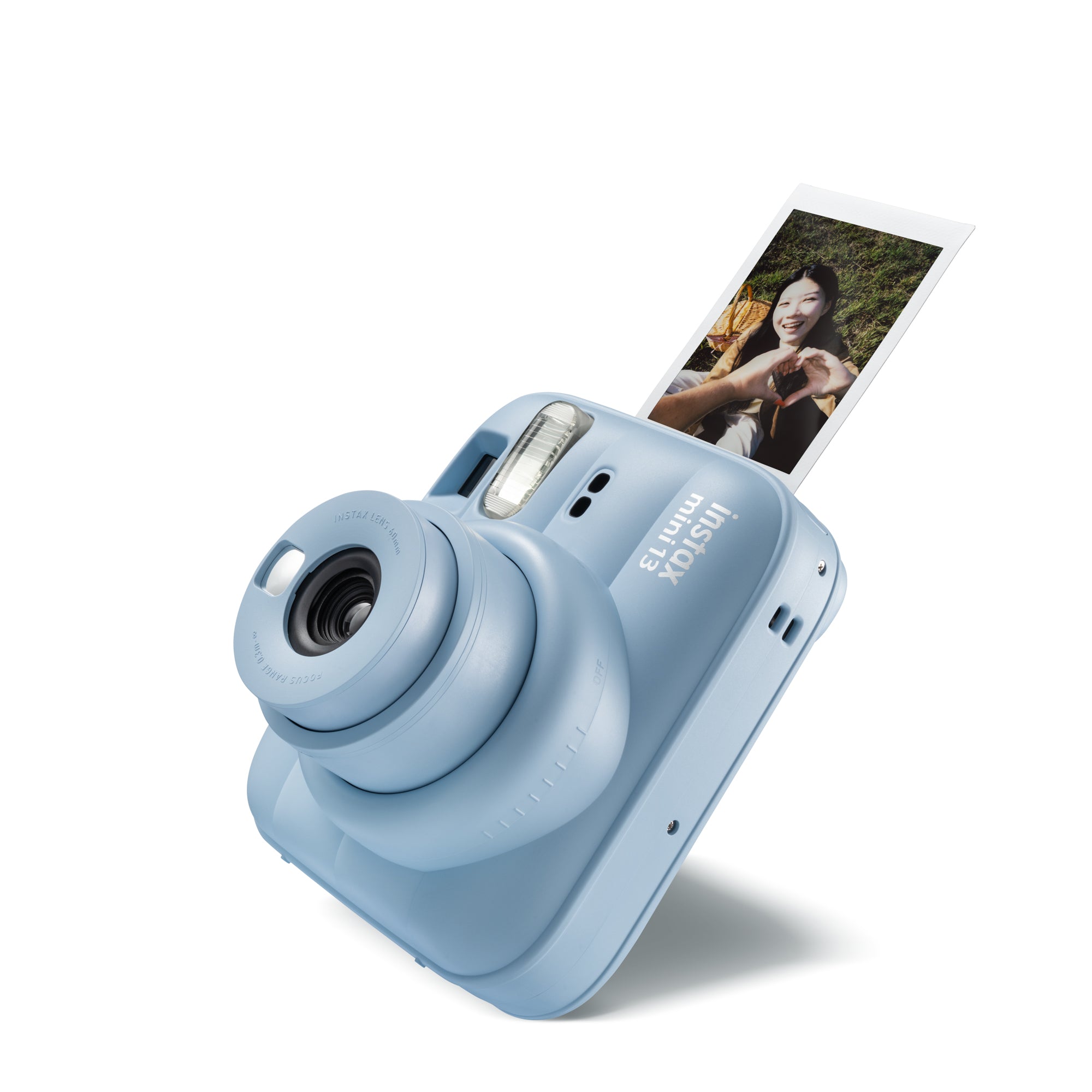 Câmera Instantânea Fujifilm instax mini 13™ Frost Blue