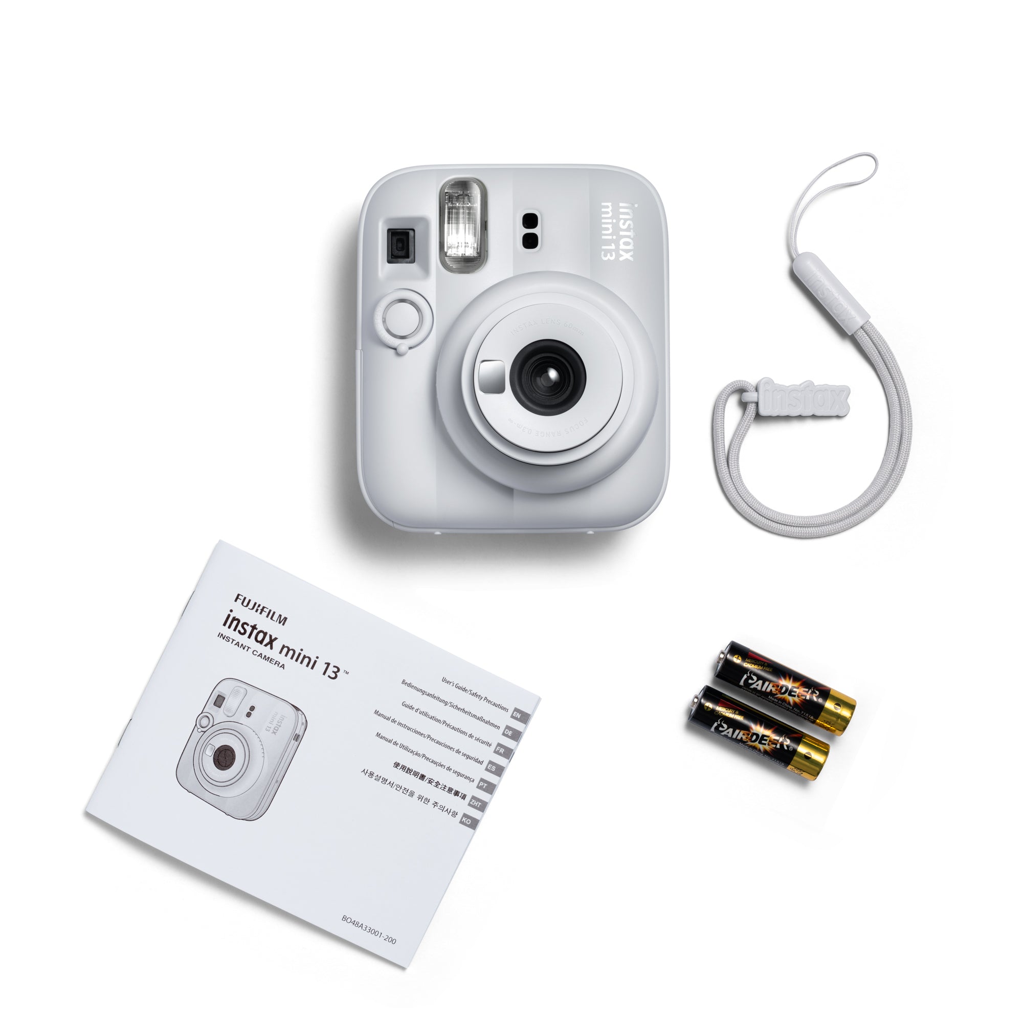 Câmera Instantânea Fujifilm instax mini 13™ Clay White