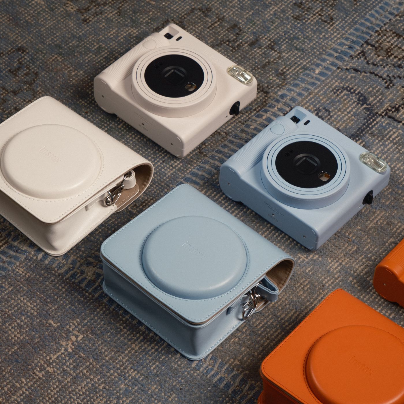 Bolsa Câmera instax™ SQUARE SQ1 - Chalk White