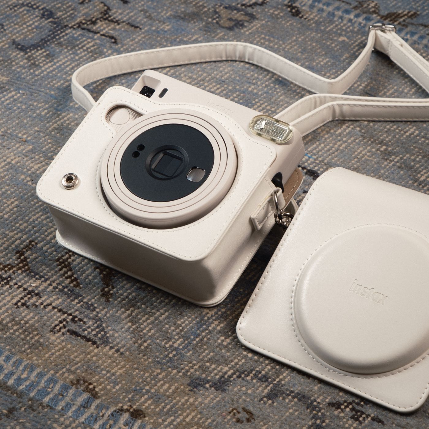Bolsa Câmera instax™ SQUARE SQ1 - Chalk White