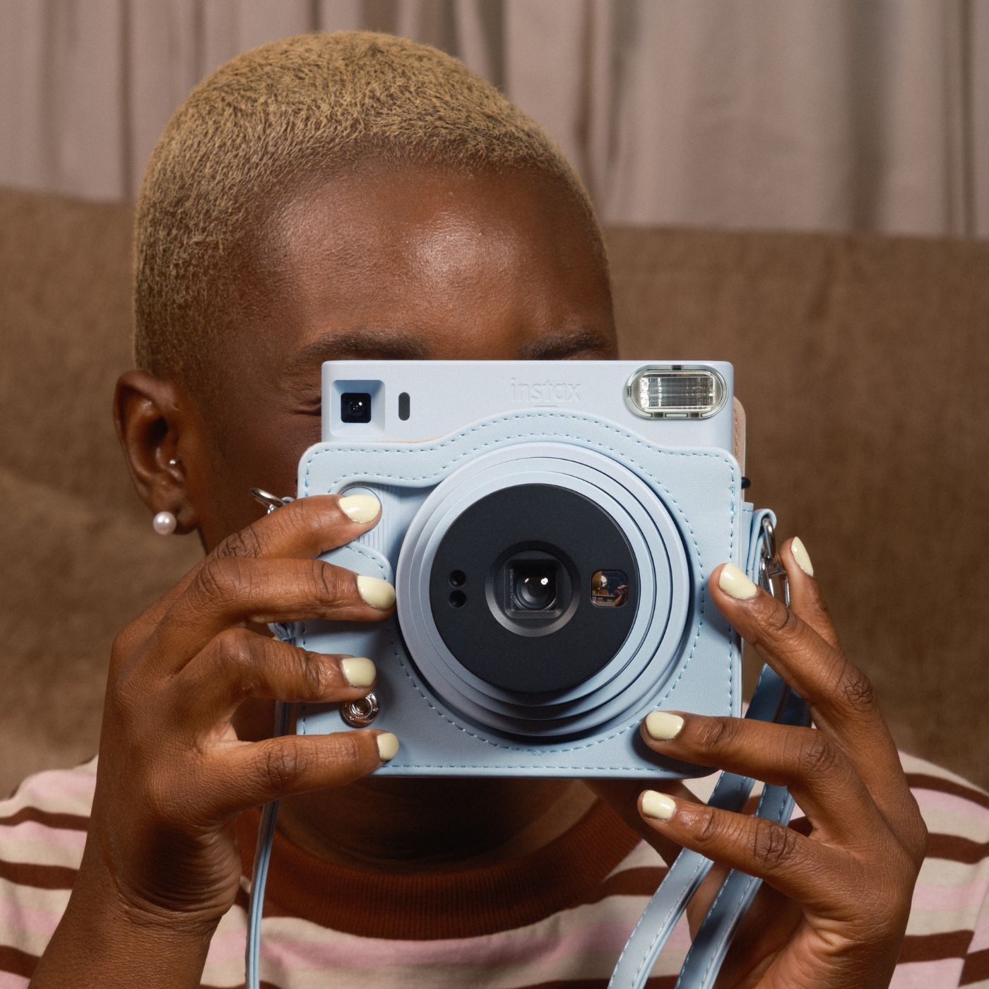 Bolsa Câmera instax™ SQUARE SQ1 - Glacier Blue