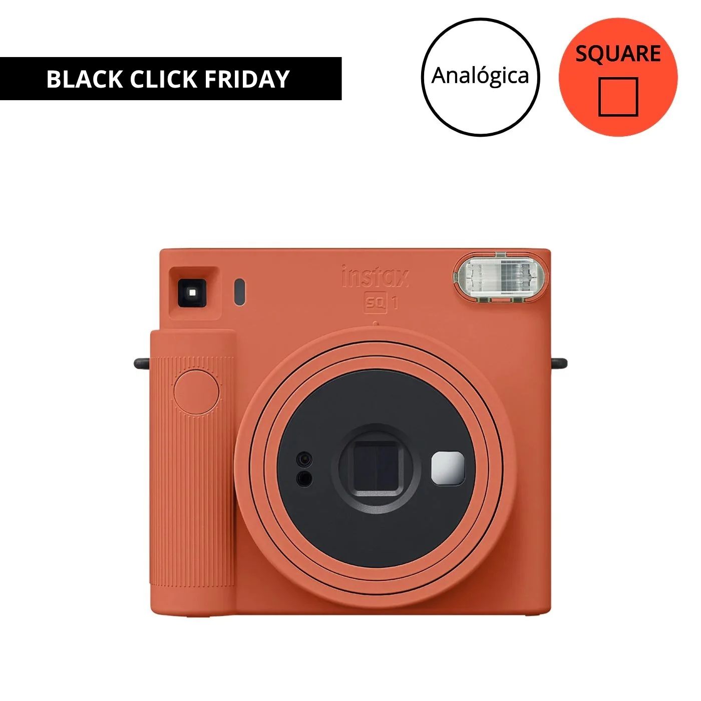 Câmera Instantânea Fujifilm instax SQUARE SQ1™ Terracotta