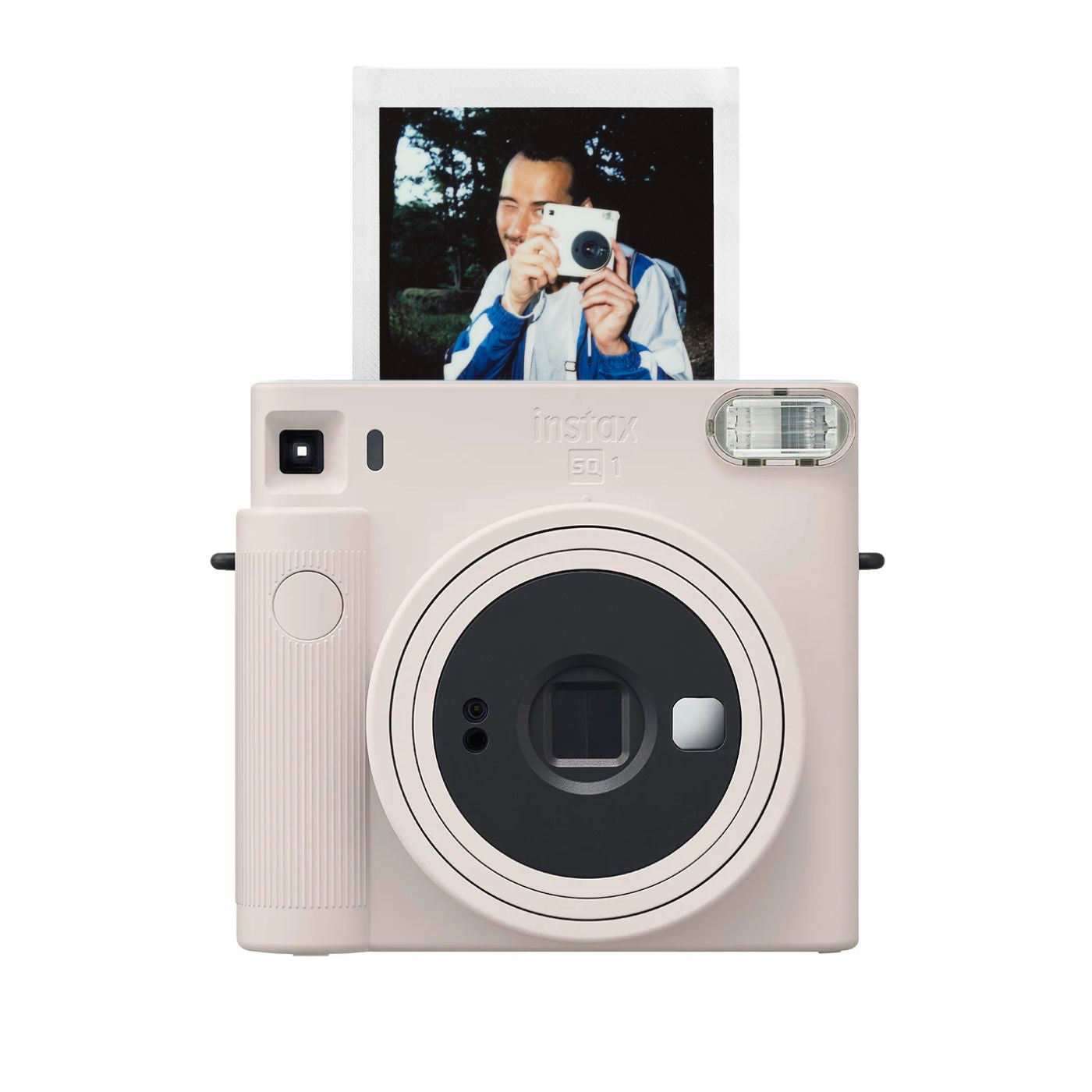 Câmera Instantânea Fujifilm instax SQUARE SQ1™ Chalk White