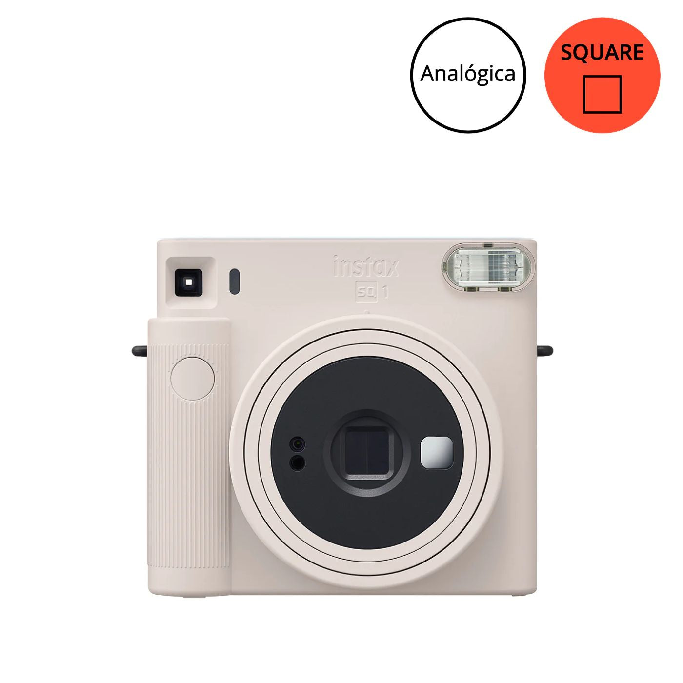Câmera Instantânea Fujifilm instax SQUARE SQ1™ Chalk White