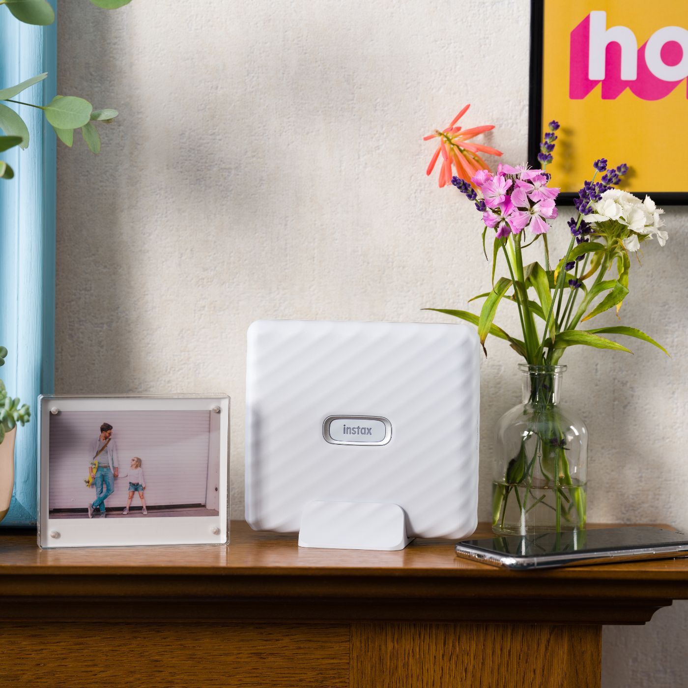 Impressora para celular Fujiflm instax Link WIDE™ - White