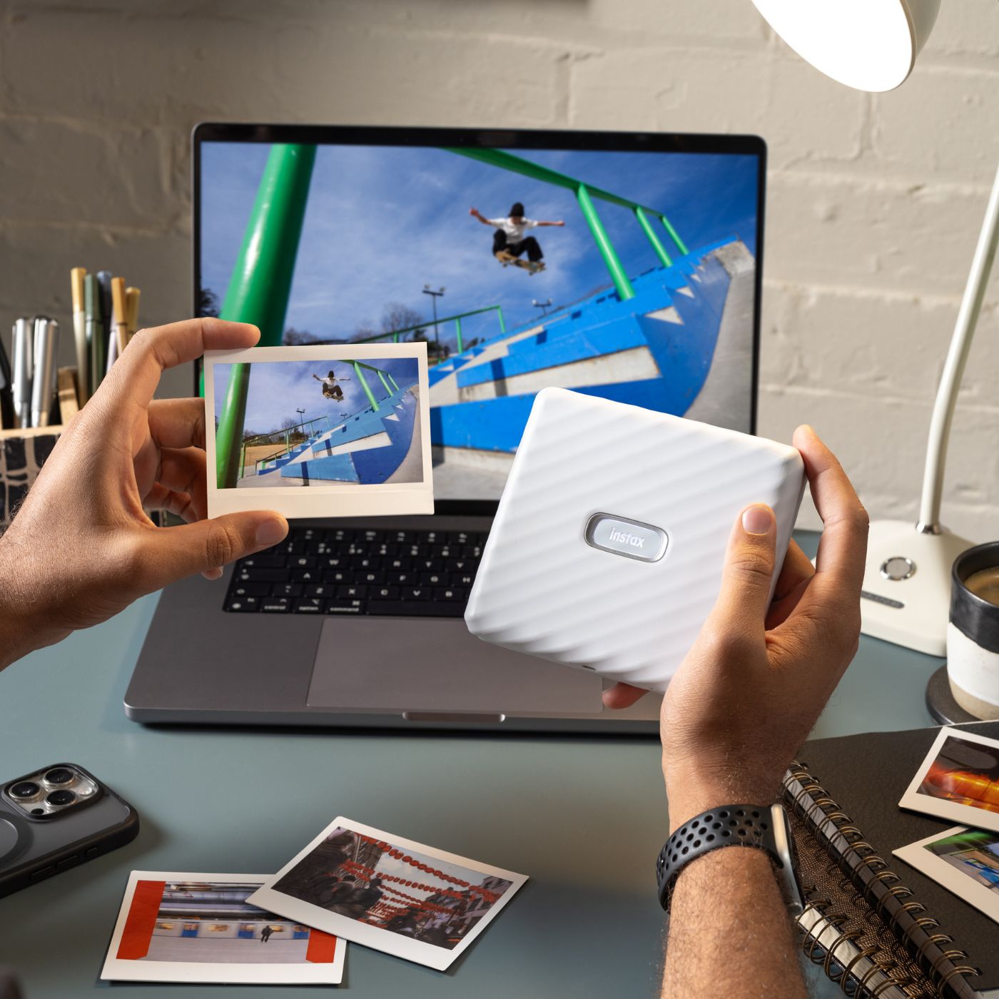 Impressora para celular Fujiflm instax Link WIDE™ - White