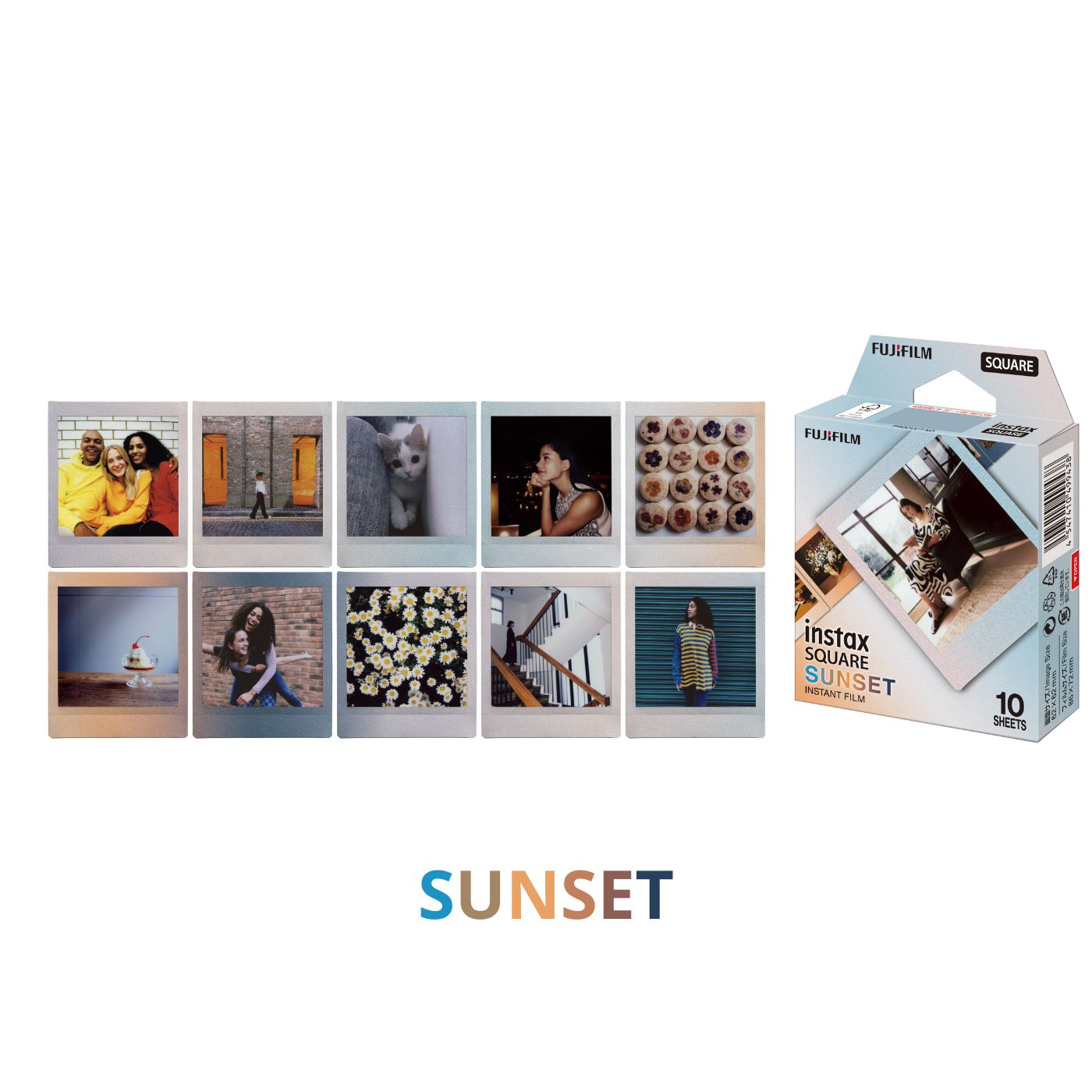 Monte seu combo Instax Square: