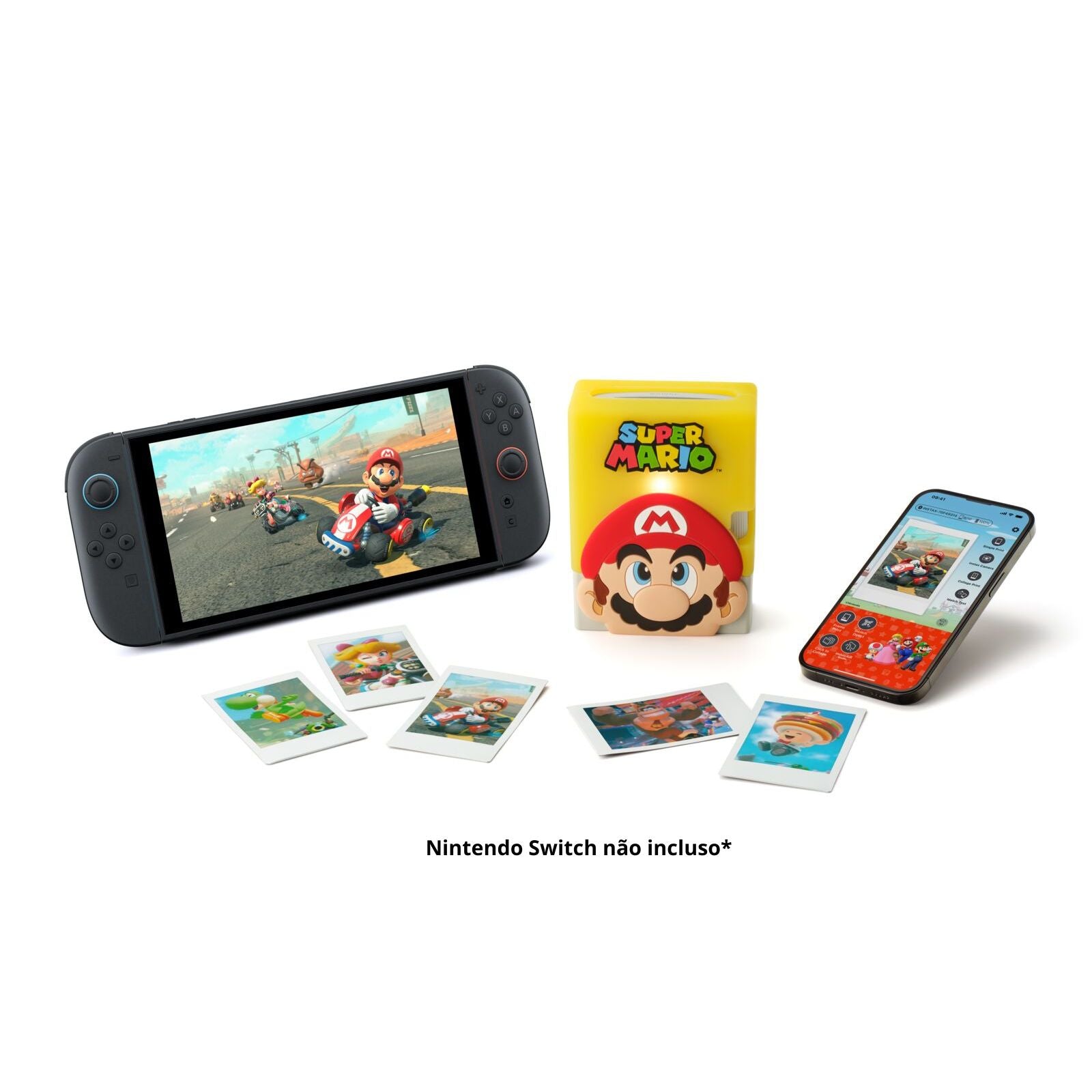 Impressora para celular Fujifilm instax mini Link 3™ - Super Mario™