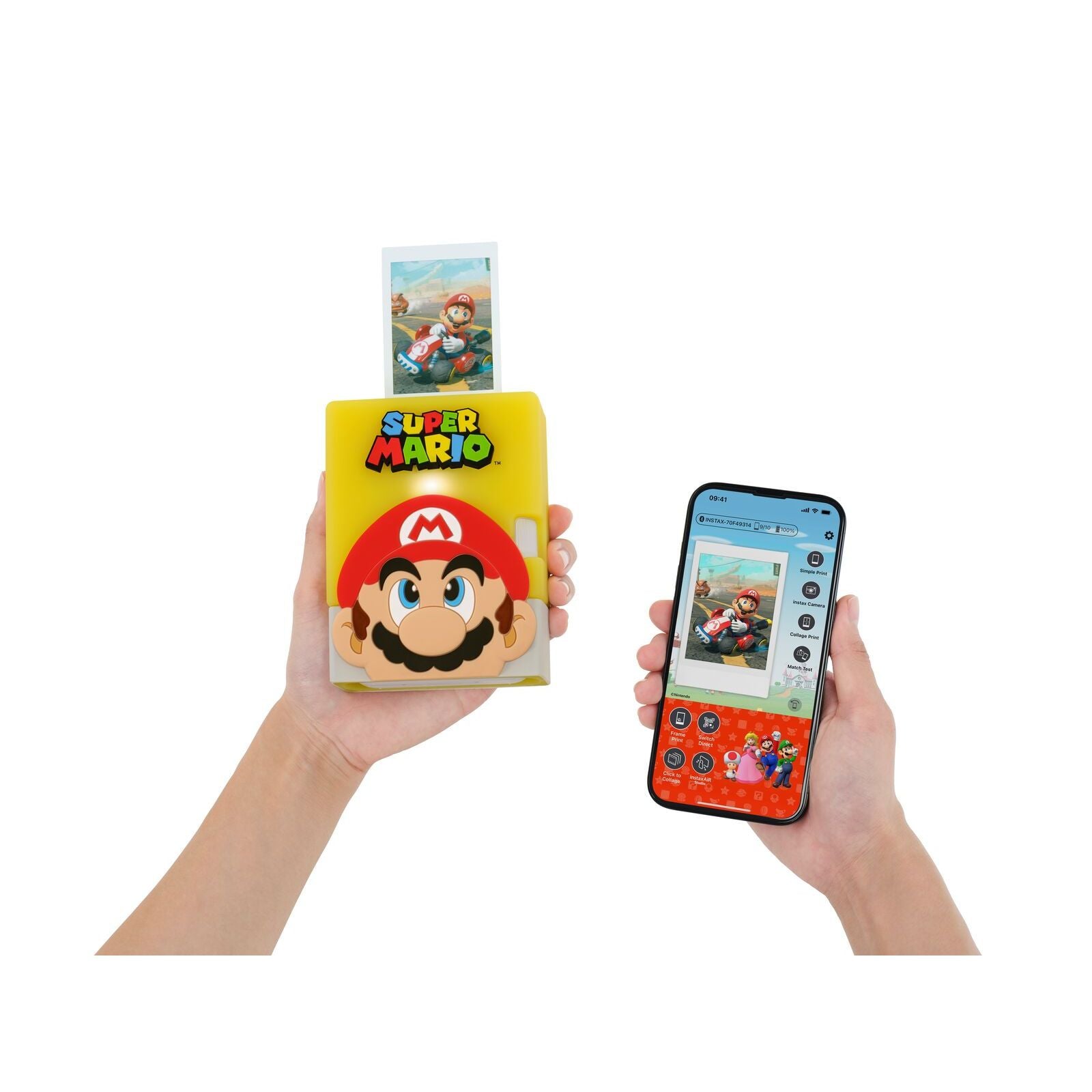 Impressora para celular Fujifilm instax mini Link 3™ - Super Mario™