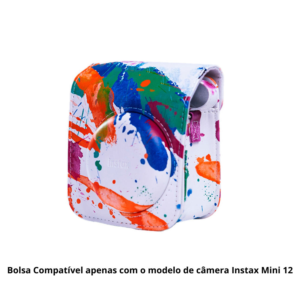 Bolsa Instax Mini 12 Spray Art