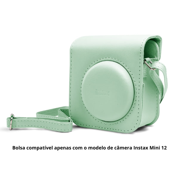 Bolsa Instax Mini 12 Verde Menta