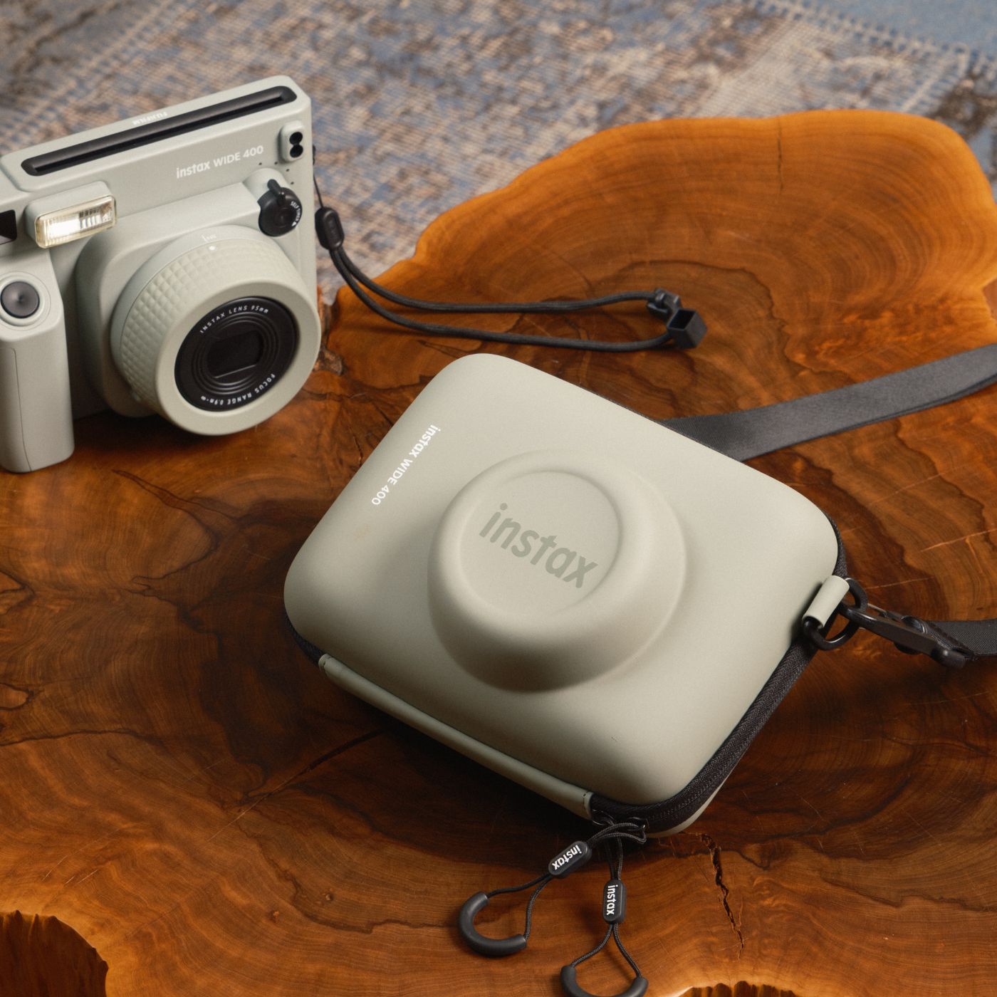 Bolsa instax™ WIDE 400 - Verde
