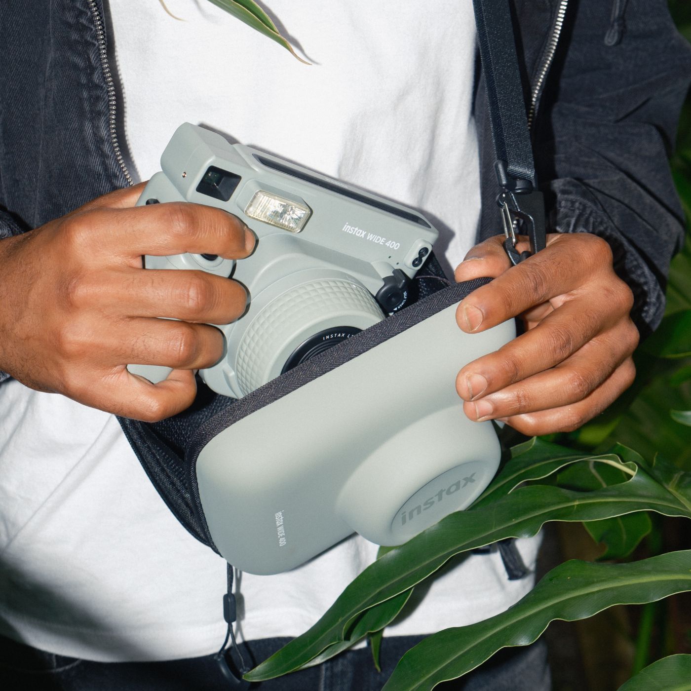 Bolsa instax™ WIDE 400 - Verde