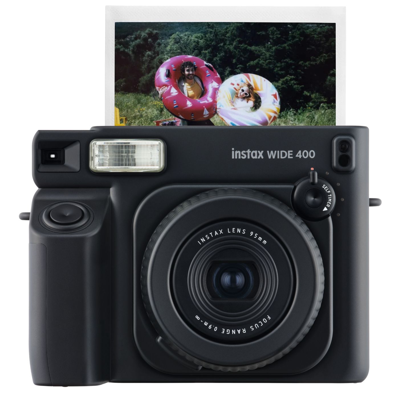 Câmera Instantânea Fujifilm instax WIDE 400™ Jet Black