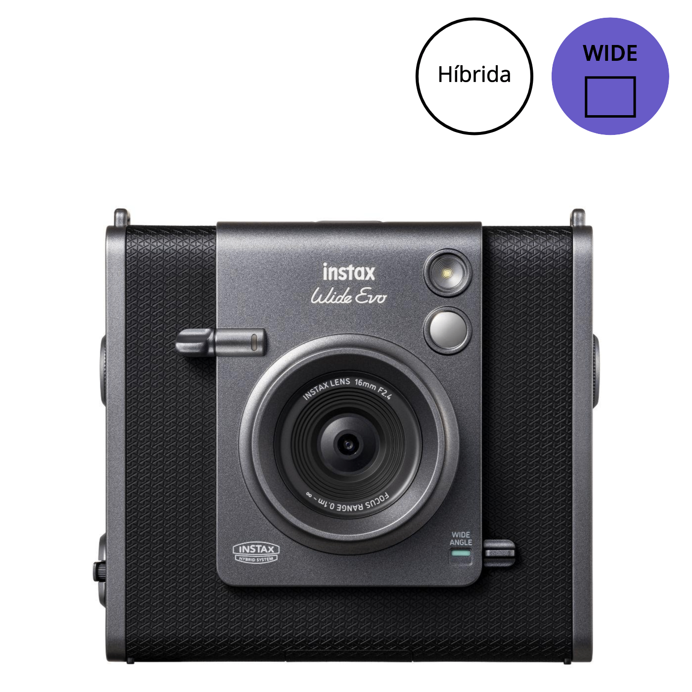 Câmera e Impressora para Smartphone Fujifilm instax WIDE Evo™