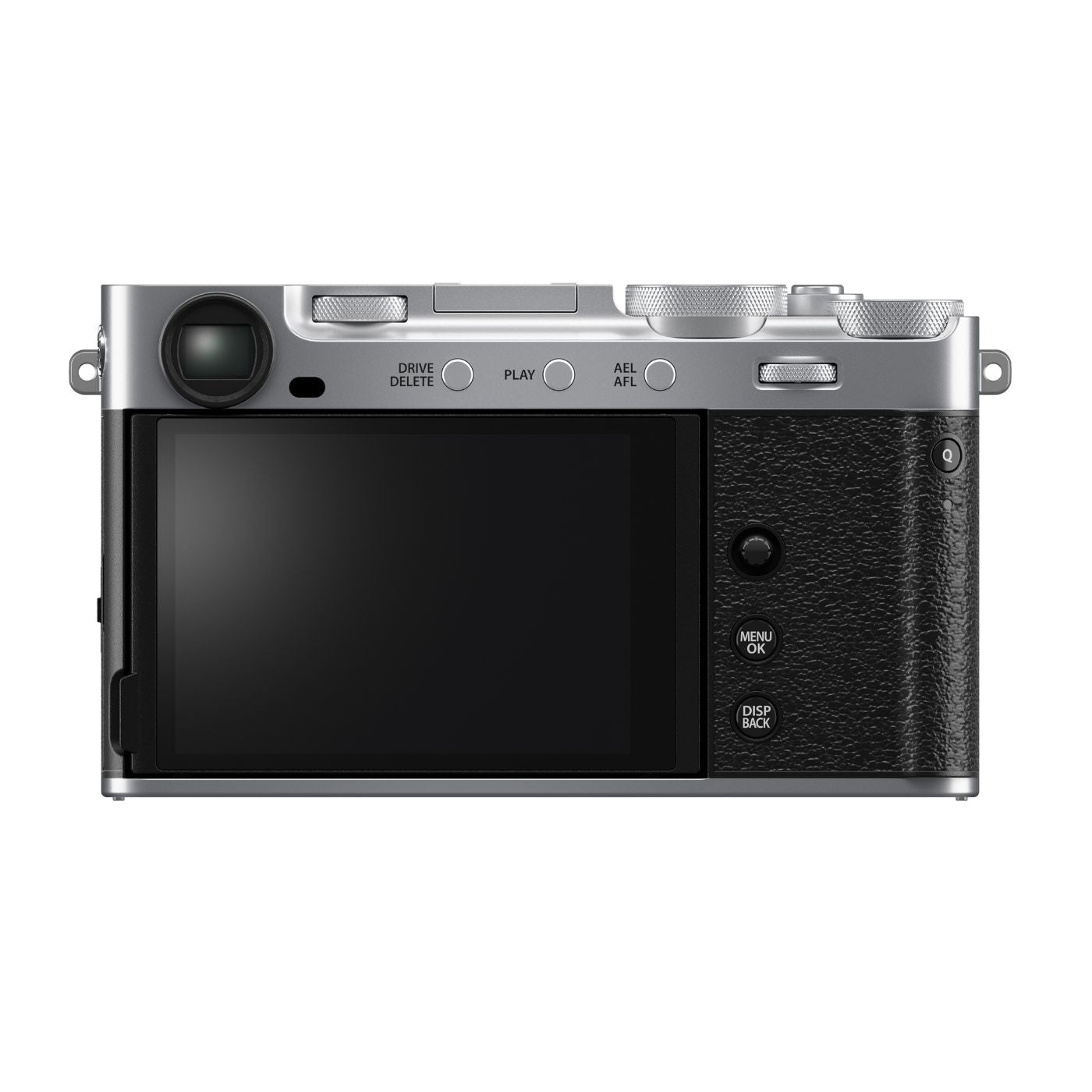 Kit Câmera Digital Mirrorless Fujifilm X-E5 Silver + Lente Fujifilm Fujinon XF23mm F1.4 R LM WR