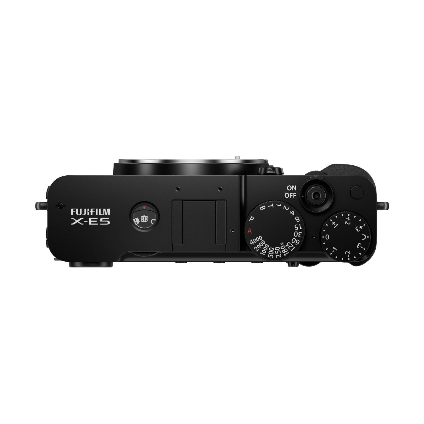 Kit Câmera Digital Mirrorless Fujifilm X-E5 Black + Lente Fujifilm Fujinon XF23mm F1.4 R LM WR