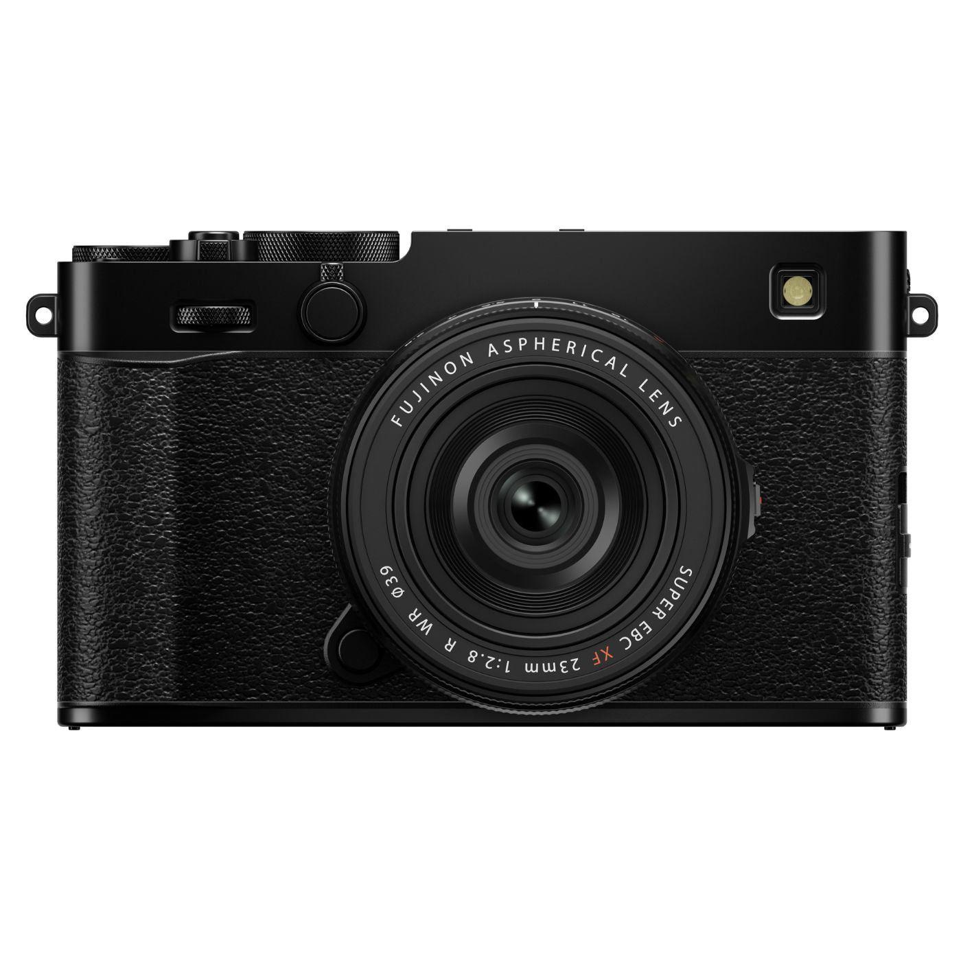 Kit Câmera Digital Mirrorless Fujifilm X-E5 Black + Lente Fujifilm Fujinon XF23mm F1.4 R LM WR