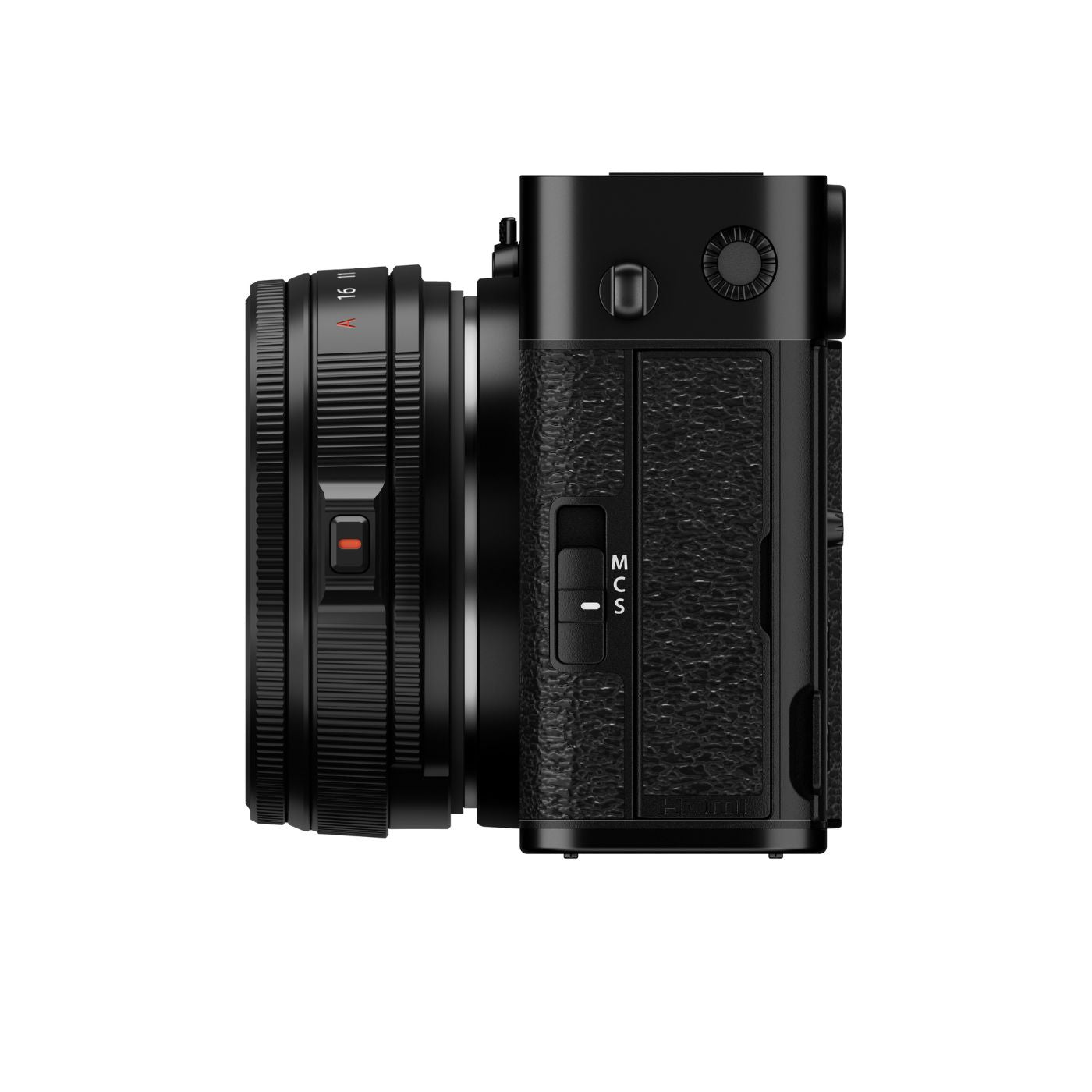 Kit Câmera Digital Mirrorless Fujifilm X-E5 Black + Lente Fujifilm Fujinon XF23mm F1.4 R LM WR