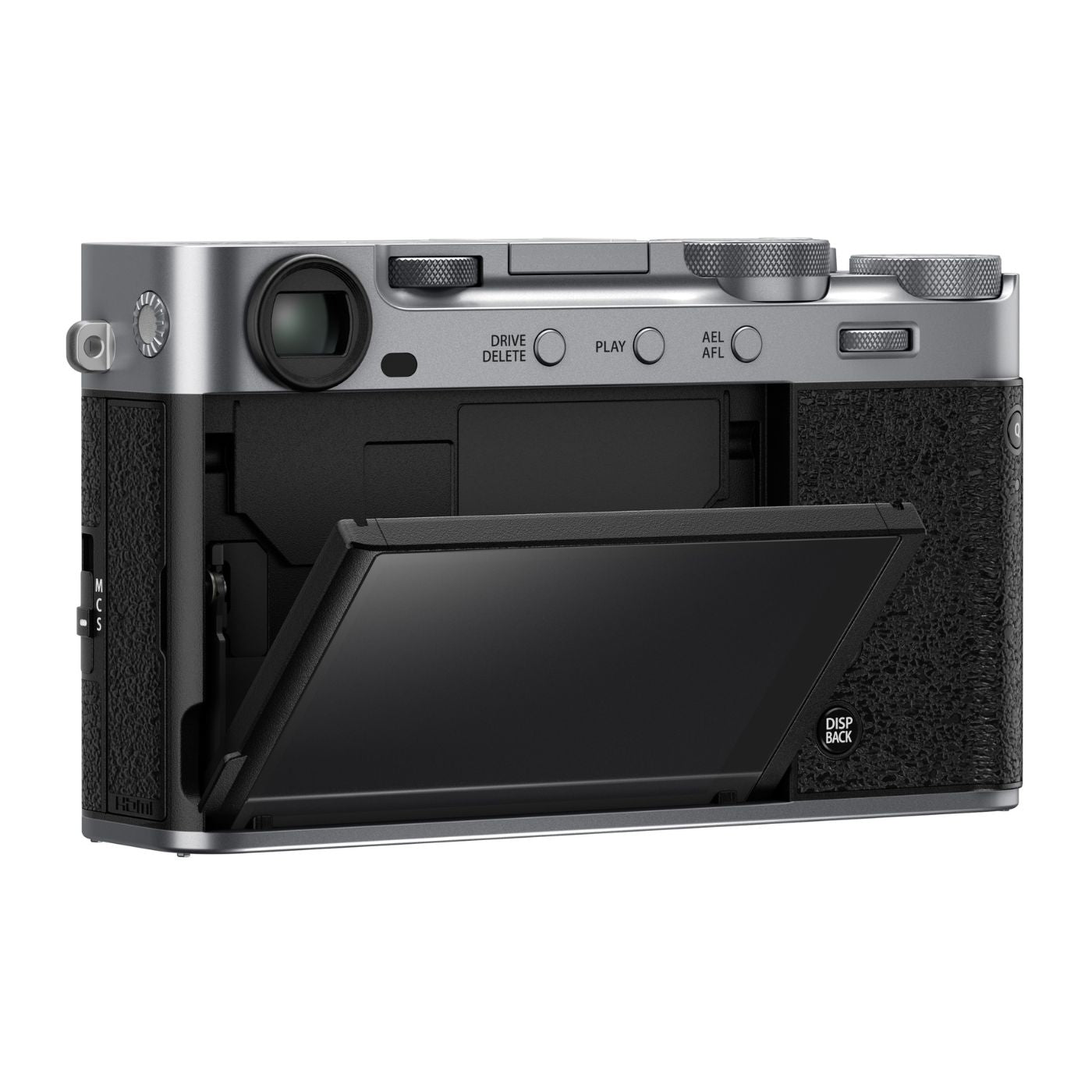 Kit Câmera Digital Mirrorless Fujifilm X-E5 Silver + Lente Fujifilm Fujinon XF23mm F1.4 R LM WR