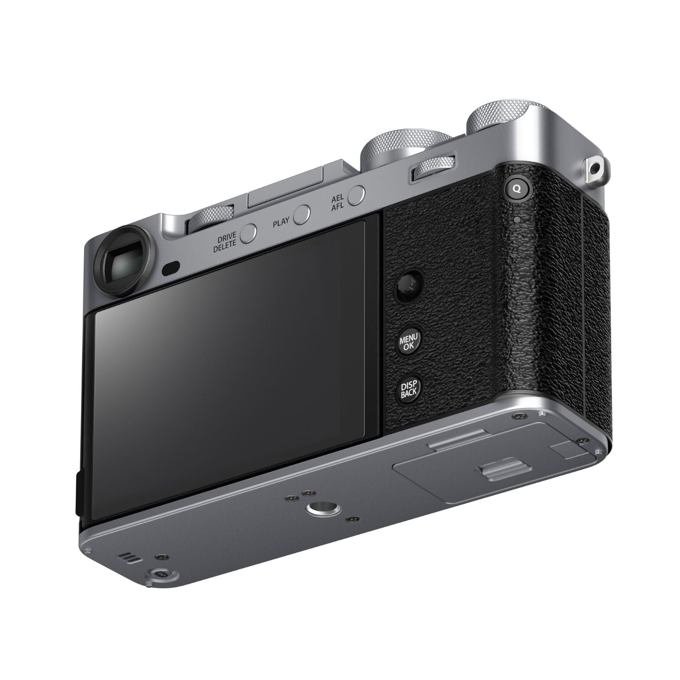 Kit Câmera Digital Mirrorless Fujifilm X-E5 Silver + Lente Fujifilm Fujinon XF23mm F1.4 R LM WR