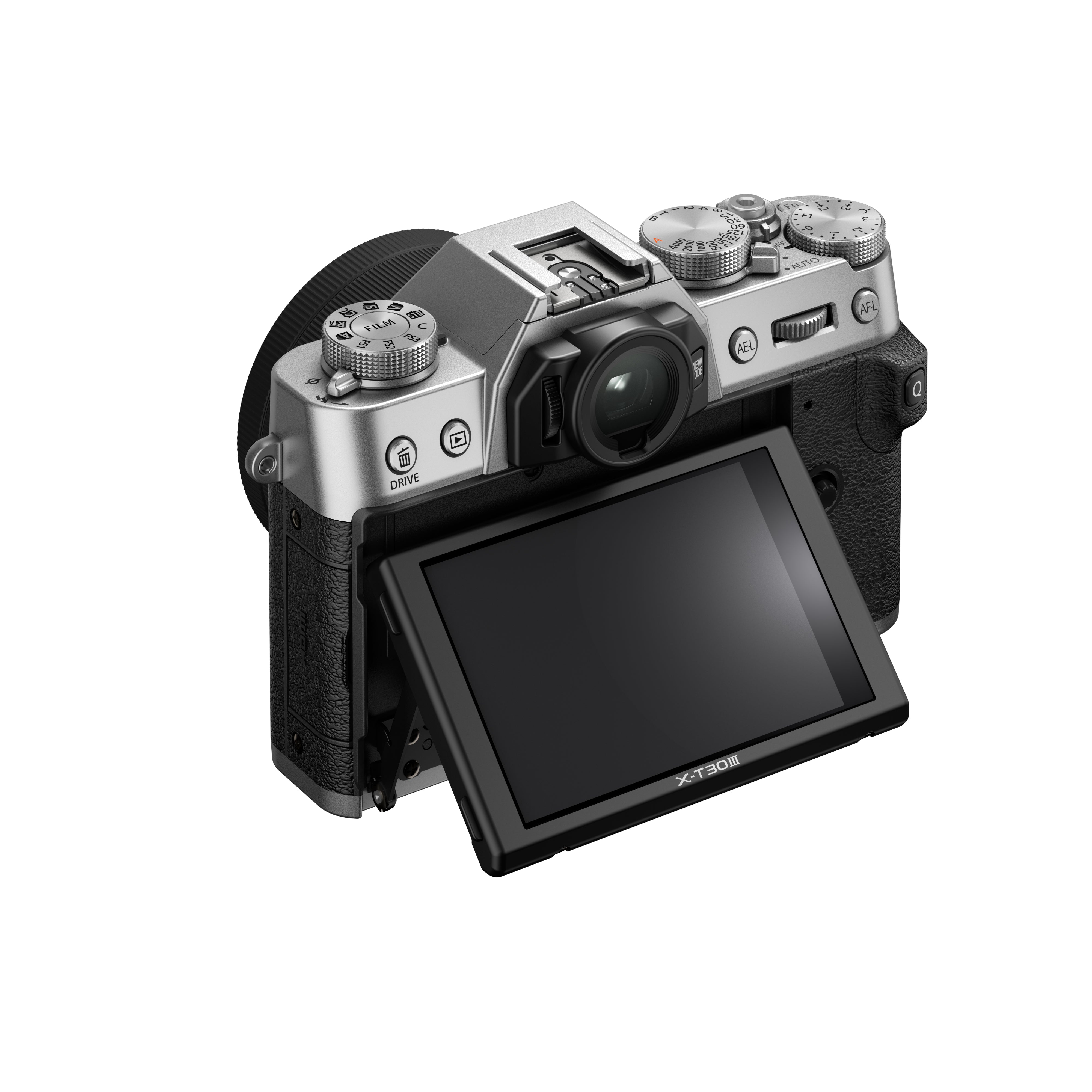 Kit Câmera Digital Mirrorless Fujifilm X-T30 III Silver + Lente Fujifilm Fujinon XC13-33mm F3.5-6.3 OIS