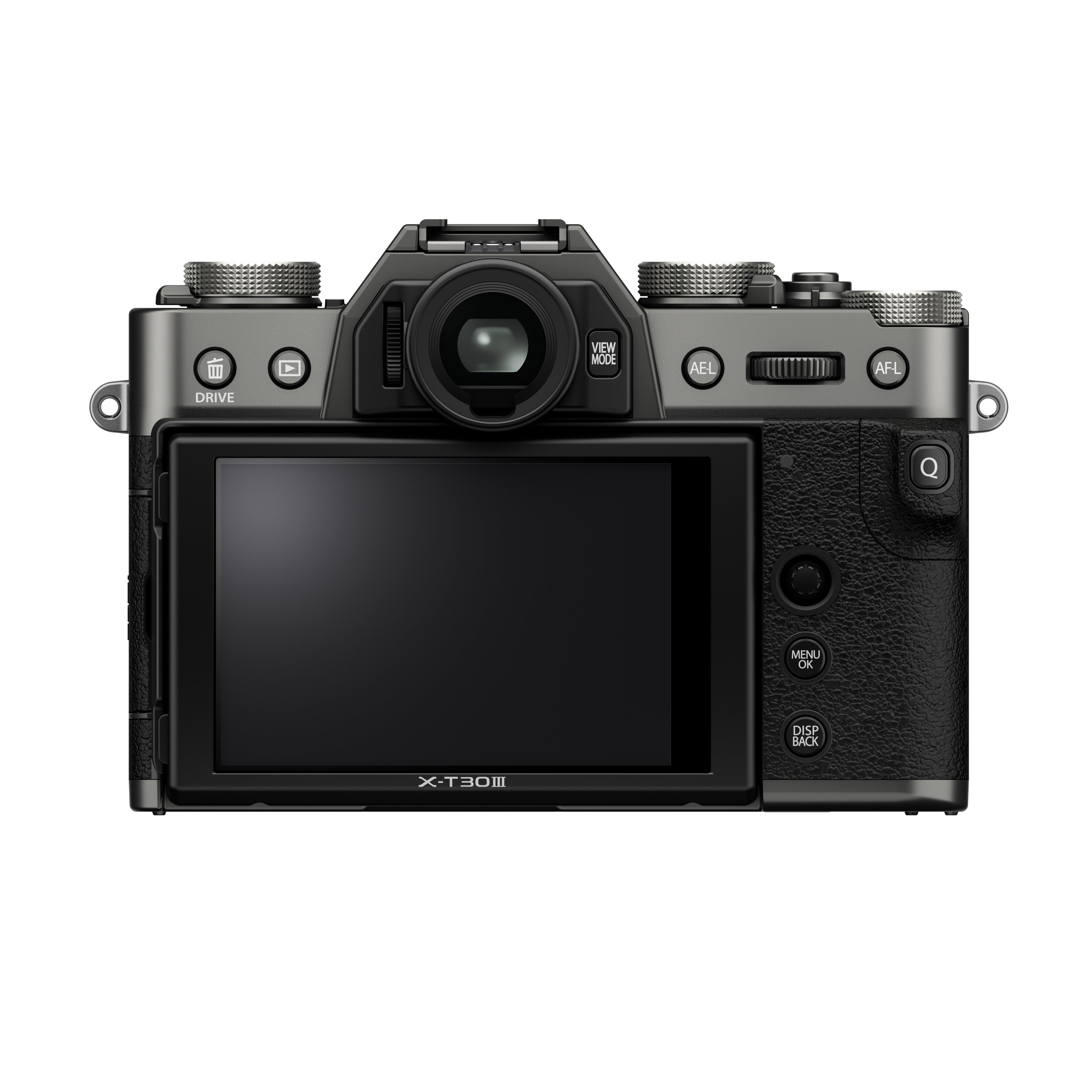 Kit Câmera Digital Mirrorless Fujifilm X-T30 III Charcoal + Lente Fujifilm Fujinon XC13-33mm F3.5-6.3 OIS