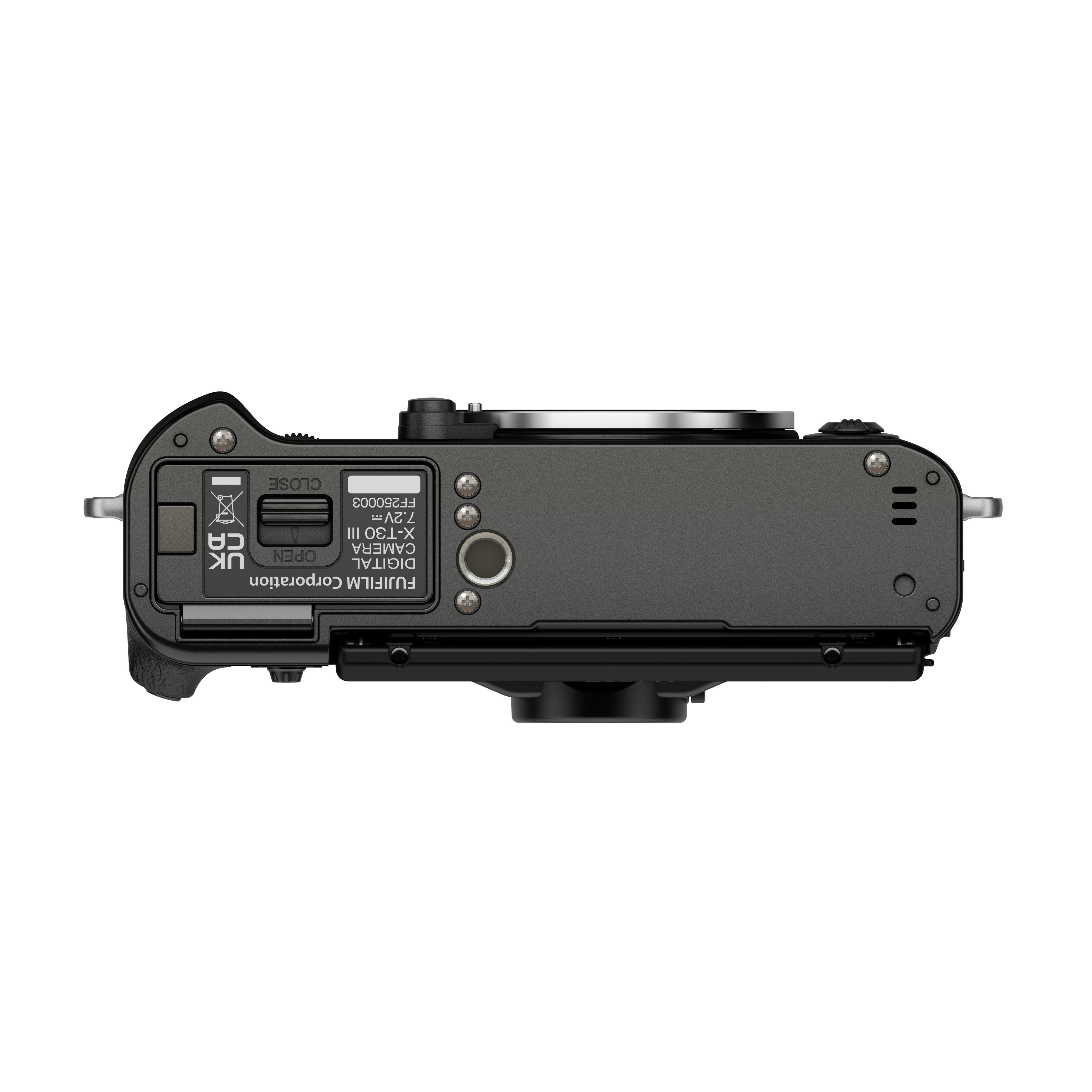 Kit Câmera Digital Mirrorless Fujifilm X-T30 III Charcoal + Lente Fujifilm Fujinon XC13-33mm F3.5-6.3 OIS