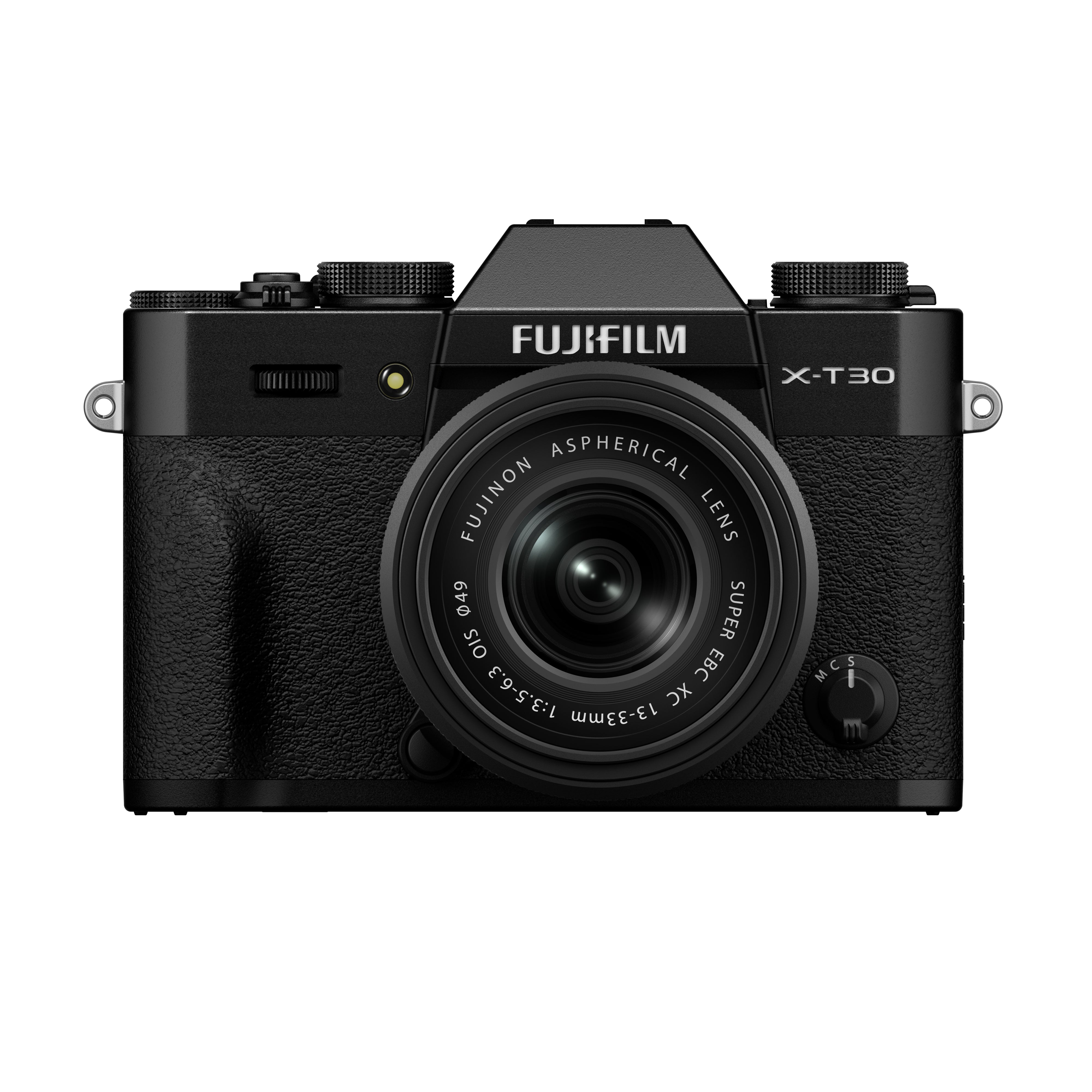 Kit Câmera Digital Mirrorless Fujifilm X-T30 III Black + Lente Fujifilm Fujinon XC13-33mm F3.5-6.3 OIS