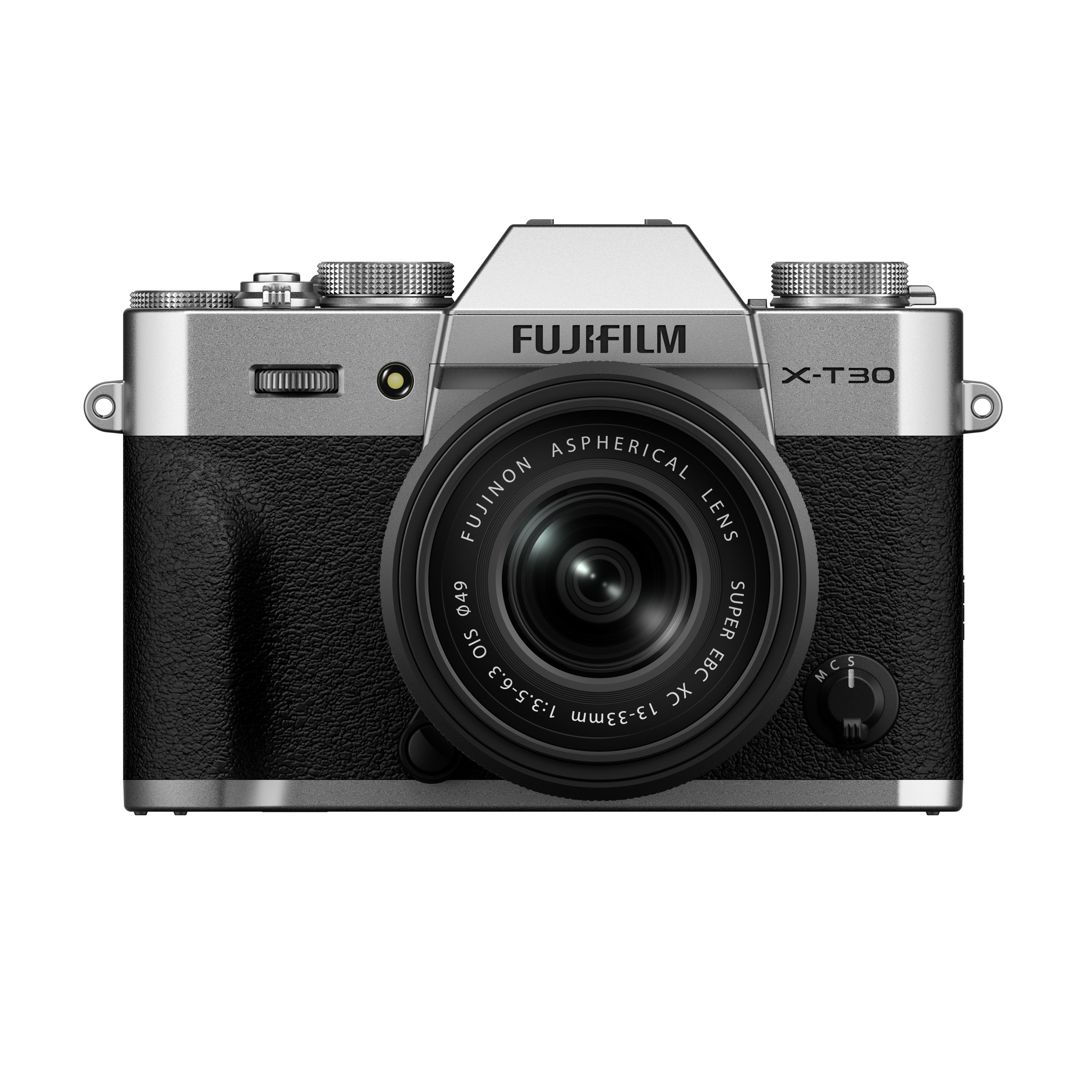 Kit Câmera Digital Mirrorless Fujifilm X-T30 III Silver + Lente Fujifilm Fujinon XC13-33mm F3.5-6.3 OIS