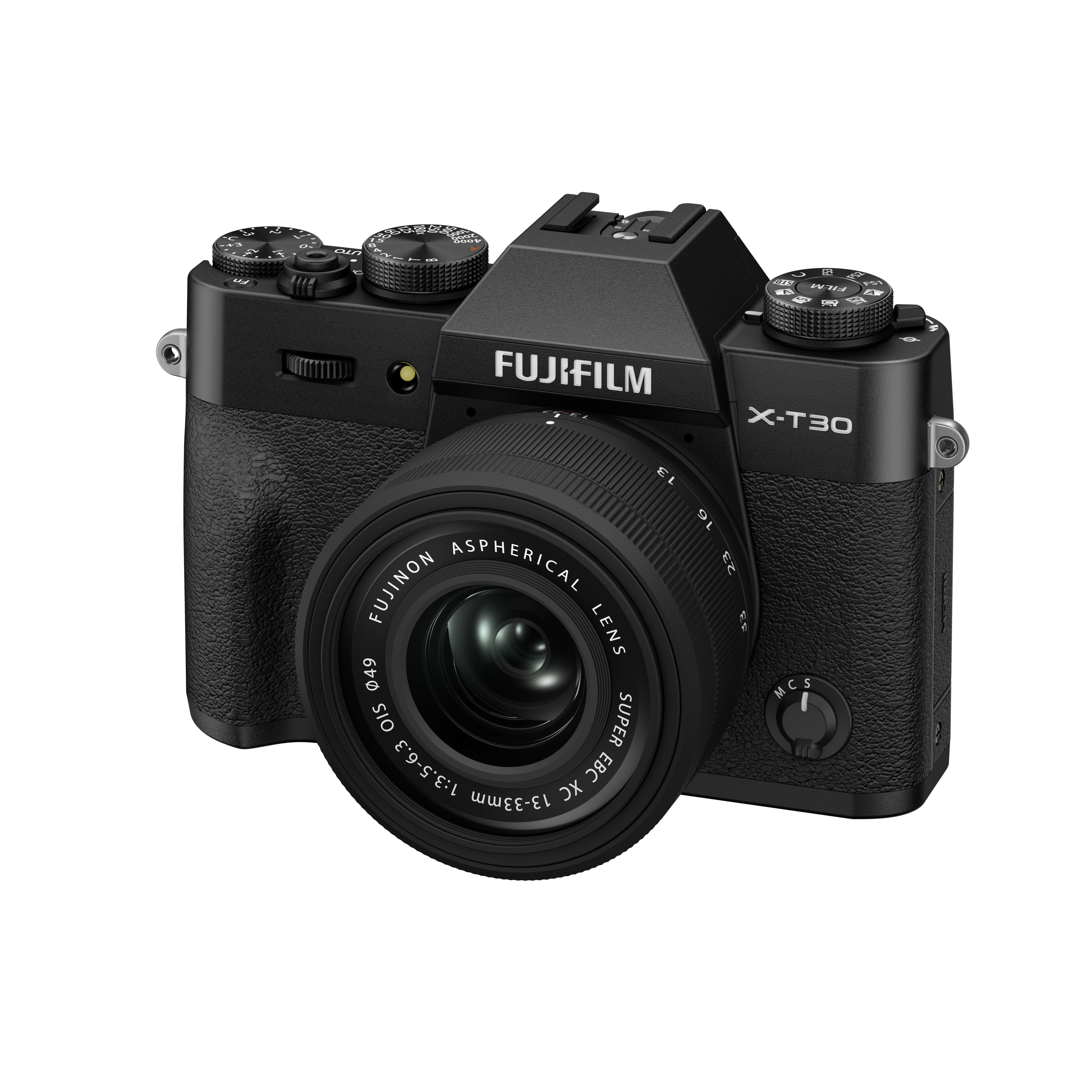 Kit Câmera Digital Mirrorless Fujifilm X-T30 III Black + Lente Fujifilm Fujinon XC13-33mm F3.5-6.3 OIS