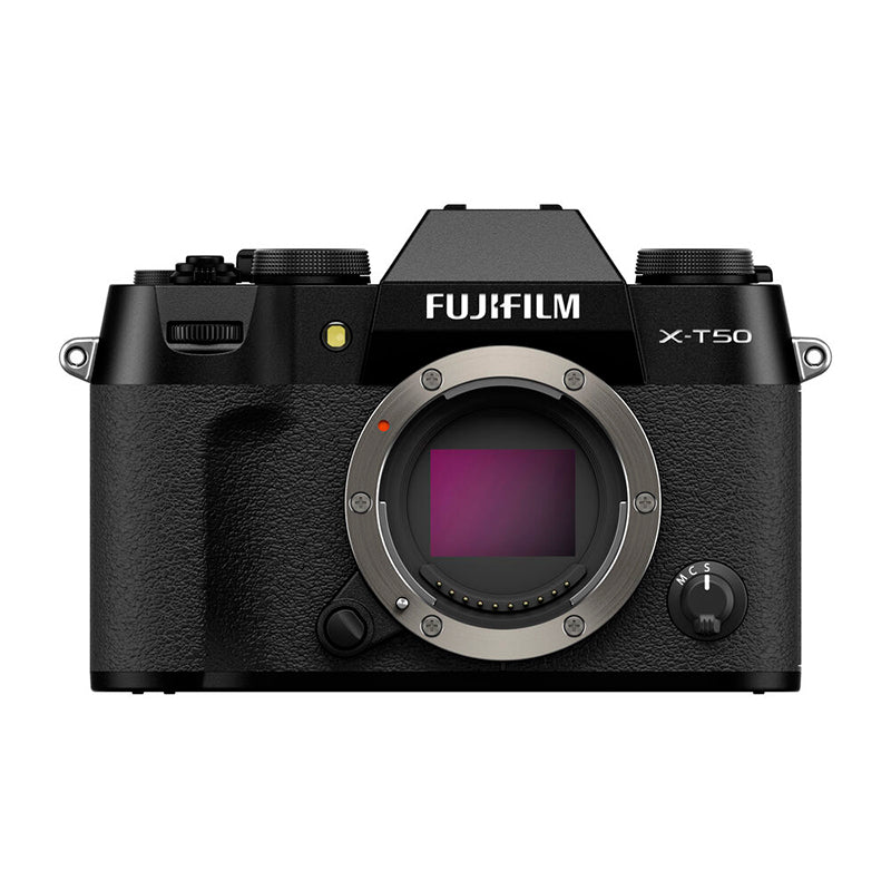 Kit Câmera Digital Mirrorless Fujifilm X-T50 Black + Lente Fujinon XF16-50mm F2.8-4.8 R LM WR