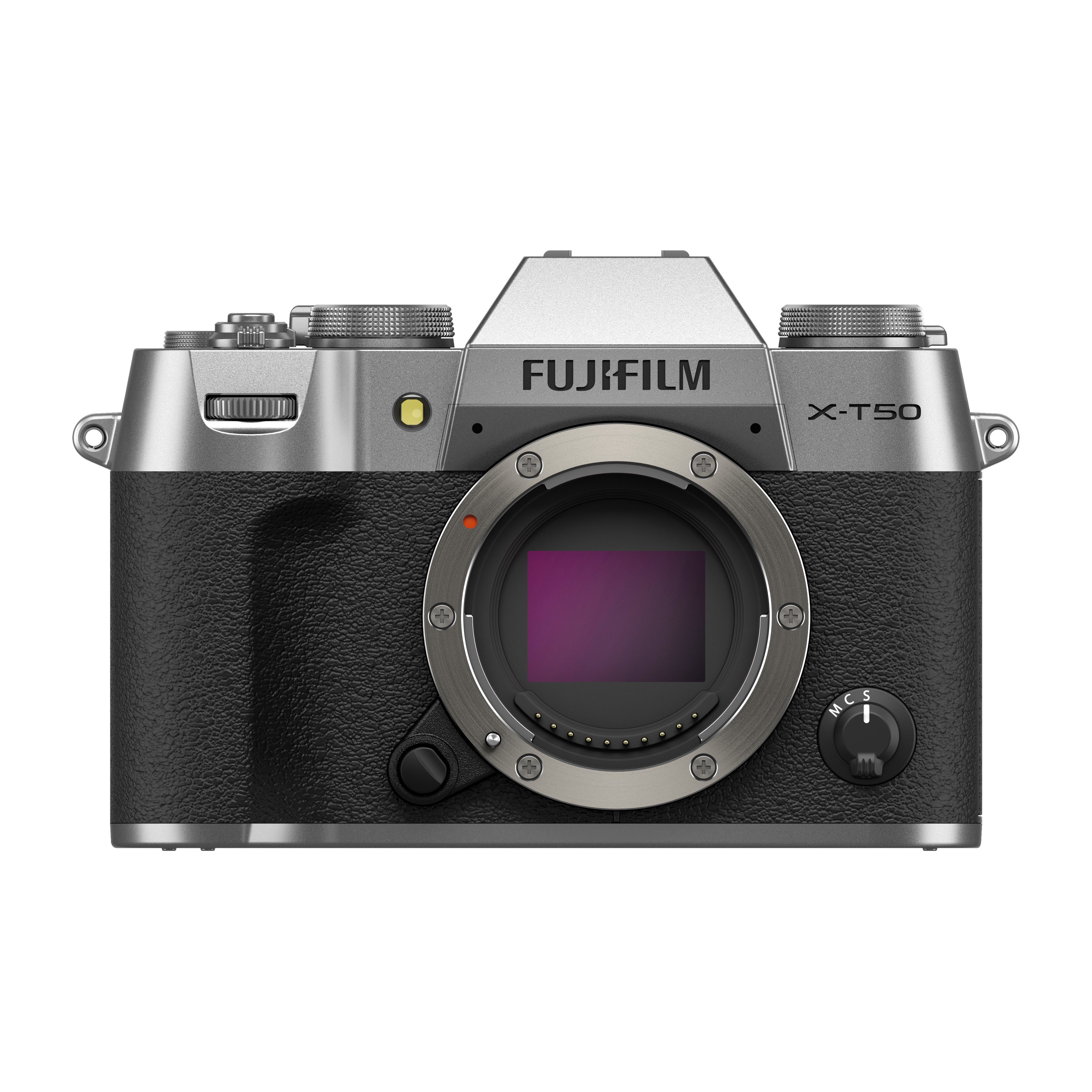 Kit Câmera Digital Mirrorless Fujifilm X-T50 Silver + Lente Fujinon XF16-50mm F2.8-4.8 R LM WR