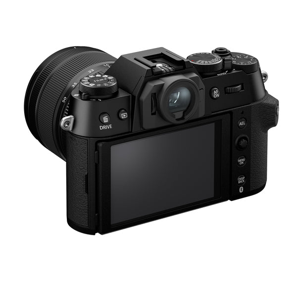 Kit Câmera Digital Mirrorless Fujifilm X-T50 Black + Lente Fujinon XF16-50mm F2.8-4.8 R LM WR