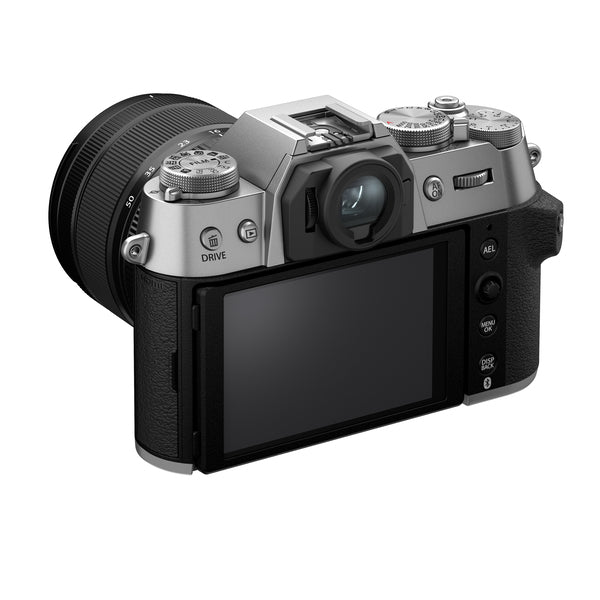 Kit Câmera Digital Mirrorless Fujifilm X-T50 Silver + Lente Fujinon XF16-50mm F2.8-4.8 R LM WR