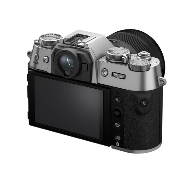 Kit Câmera Digital Mirrorless Fujifilm X-T50 Silver + Lente Fujinon XF16-50mm F2.8-4.8 R LM WR
