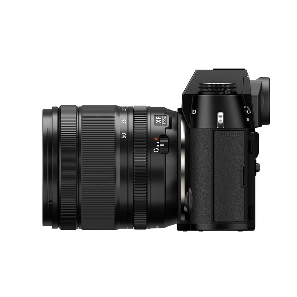 Kit Câmera Digital Mirrorless Fujifilm X-T50 Black + Lente Fujinon XF16-50mm F2.8-4.8 R LM WR