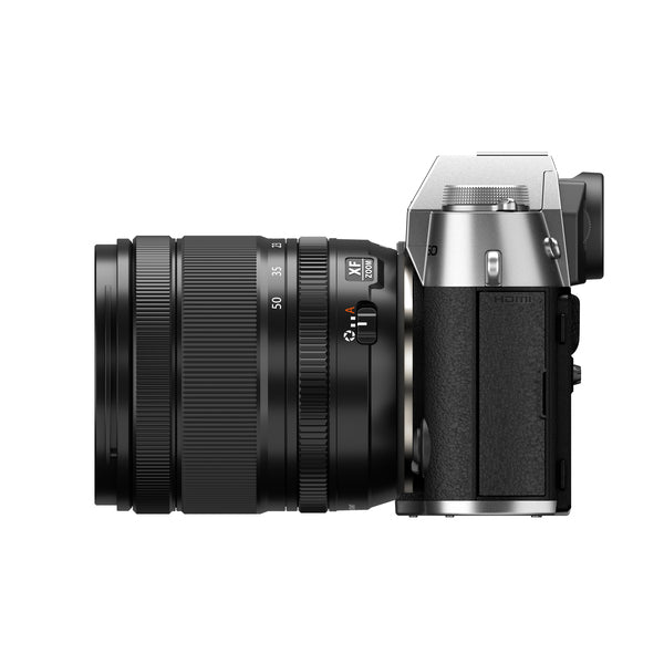 Kit Câmera Digital Mirrorless Fujifilm X-T50 Silver + Lente Fujinon XF16-50mm F2.8-4.8 R LM WR