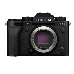 BLACK FRIDAY - Combo Câmera Digital Mirrorless Fujifilm X-T5 Preta + Lente Zoom Fujifilm Fujinon XF16-55 F2.8 R LM WR