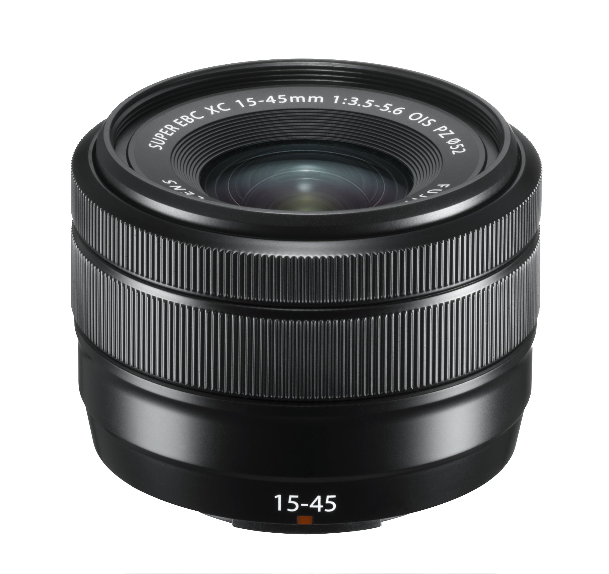 Kit Câmera Digital Mirrorless Fujifilm X-T50 Black + Lente Zoom Fujifilm Fujinon XC15-45mm F3.5-5.6 OIS