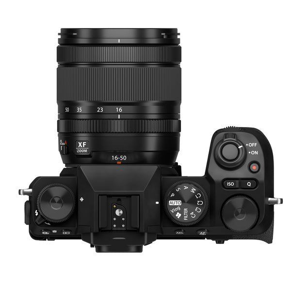 Kit Câmera Digital Mirrorless Fujifilm X-S20 + Lente Fujinon XF16-50mm F2.8-4.8 R LM WR