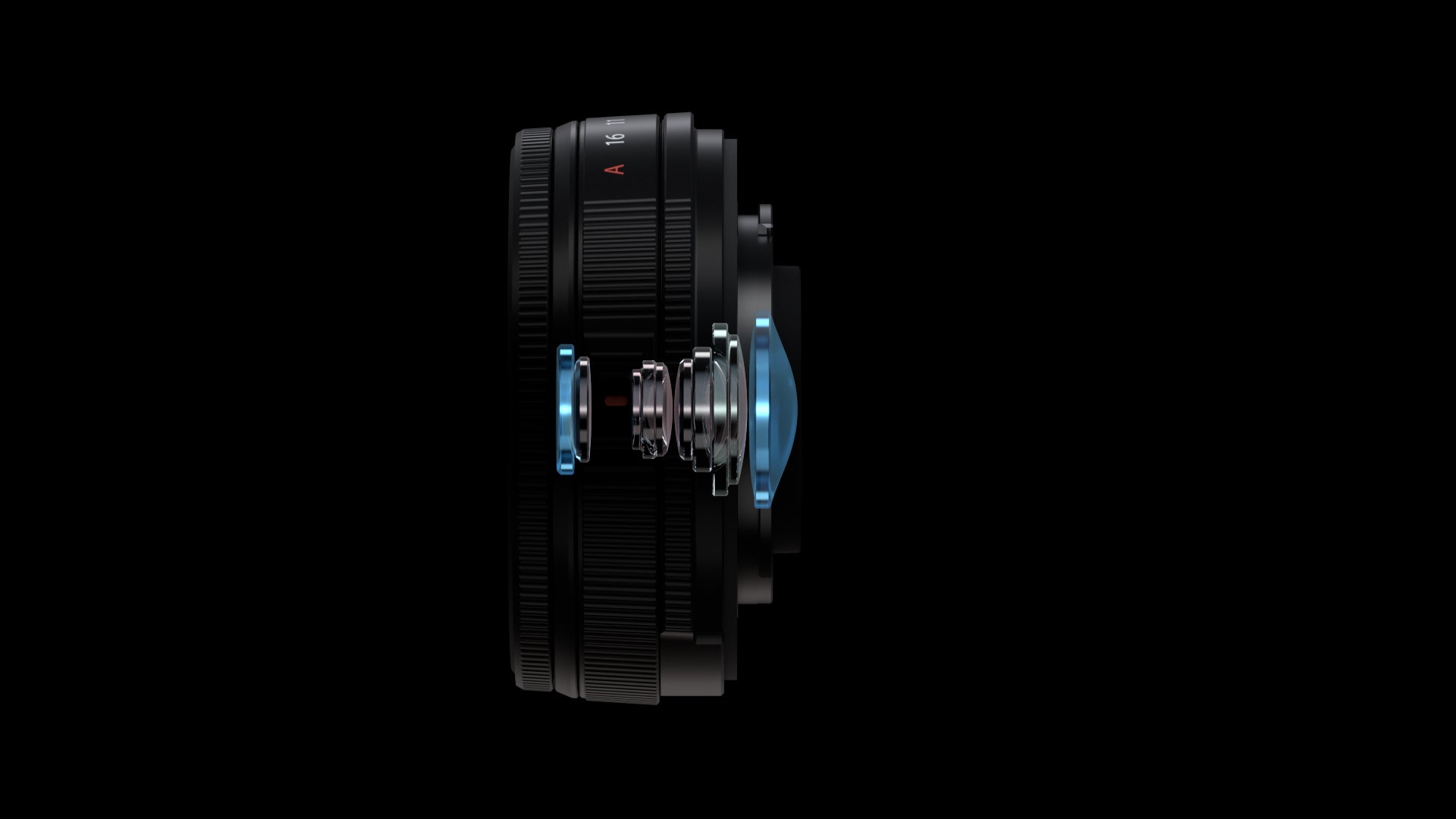 Lente Fujinon Fujifilm XF 23mm F2.8 R WR Prata