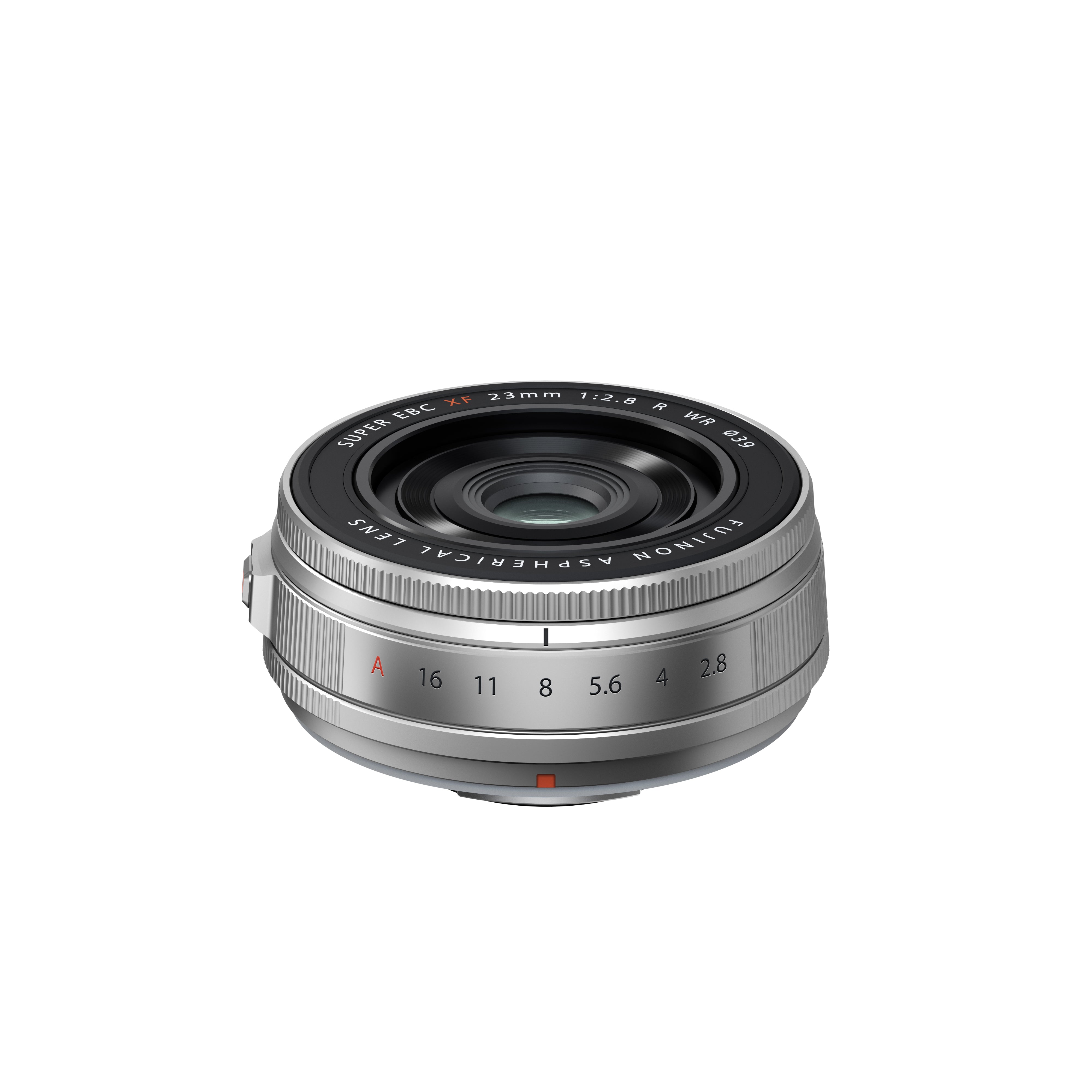 Lente Fujinon Fujifilm XF 23mm F2.8 R WR Prata