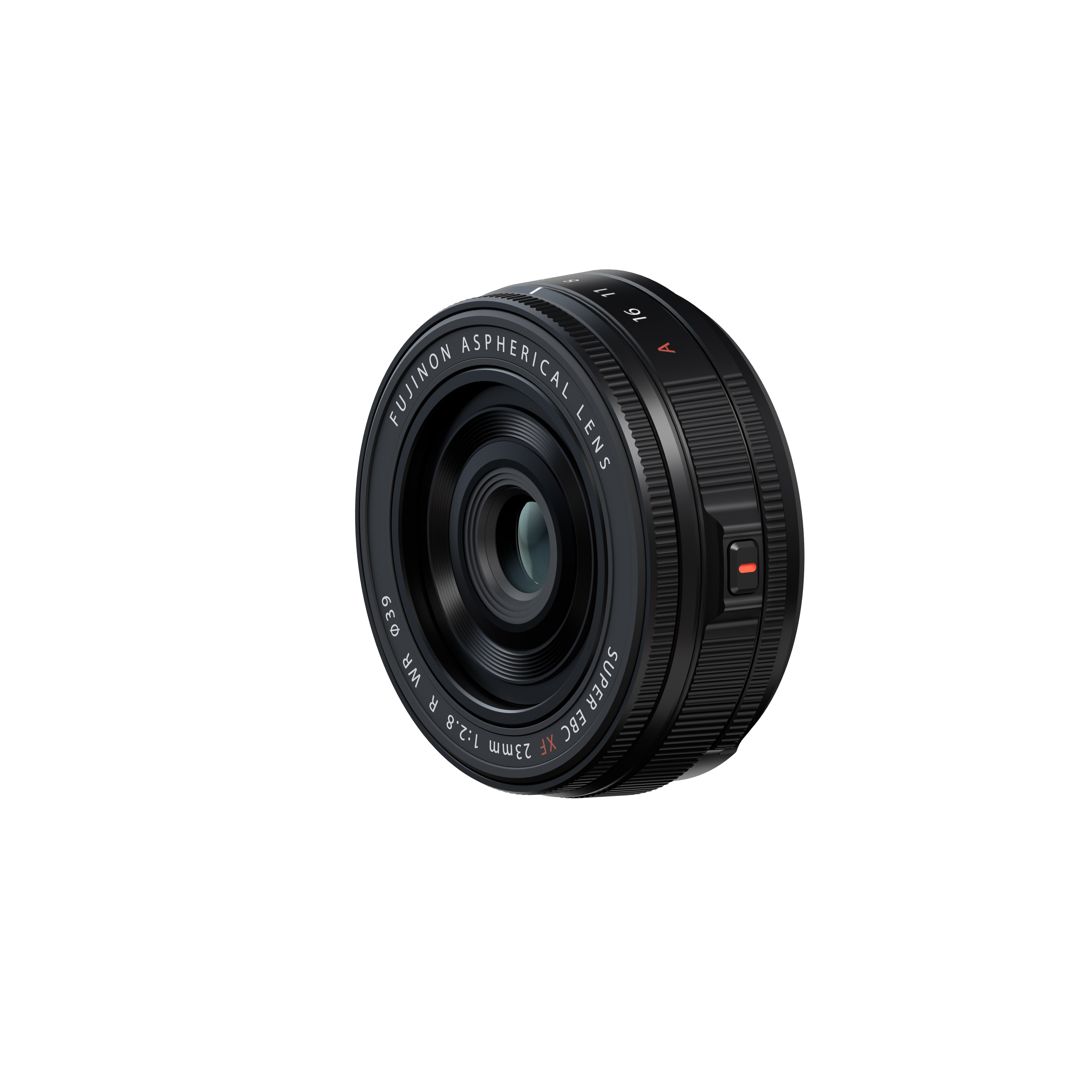 Lente Fujinon Fujifilm XF 23mm F2.8 R WR Preta