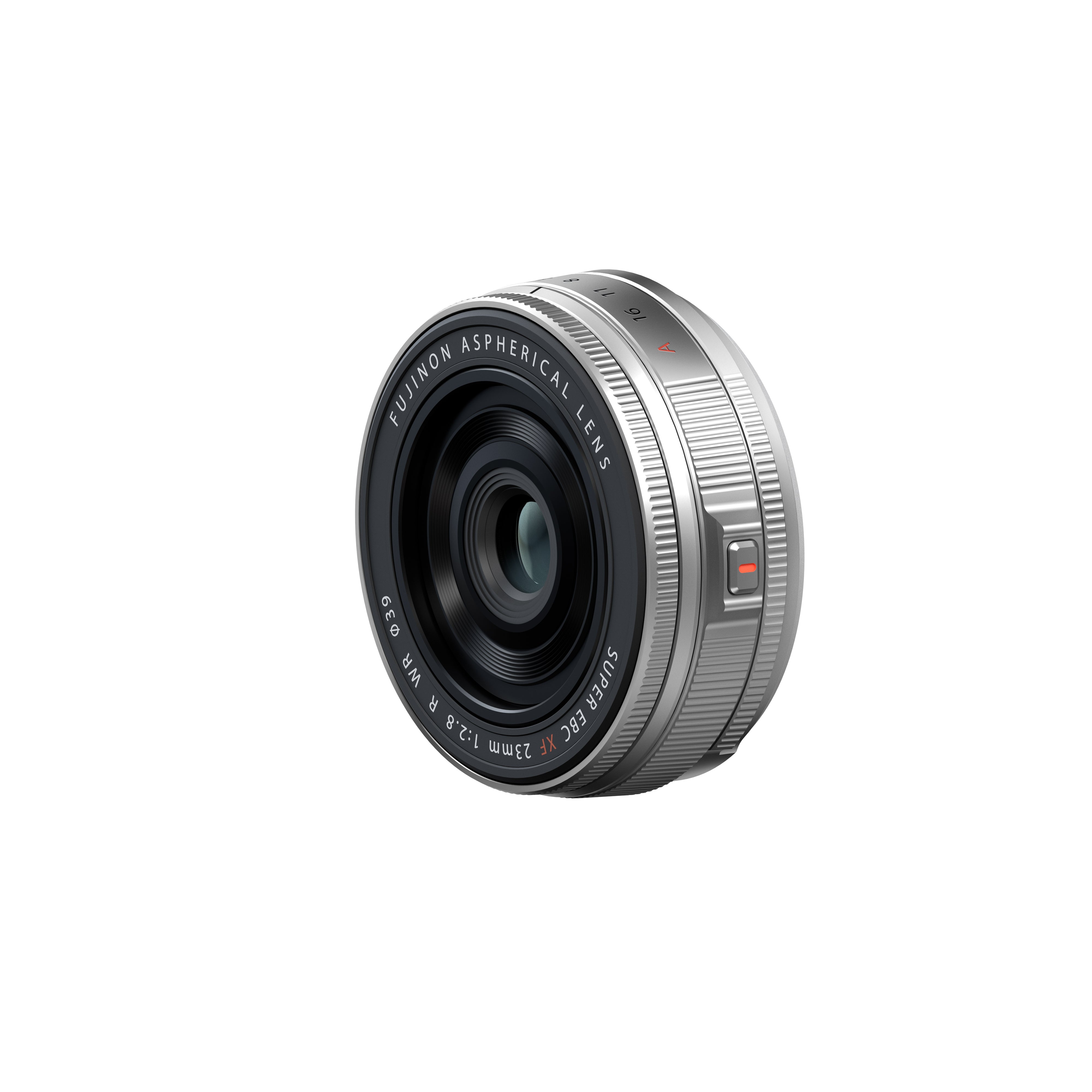 Lente Fujinon Fujifilm XF 23mm F2.8 R WR Prata