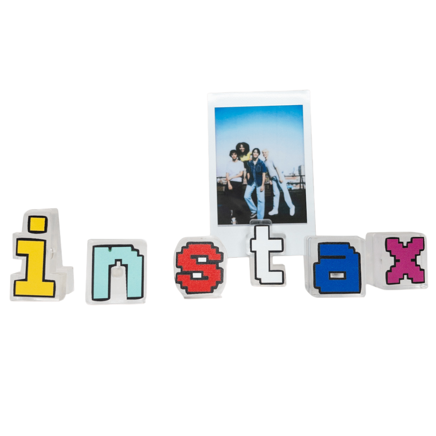 Clipe para fotos letras instax™ ..