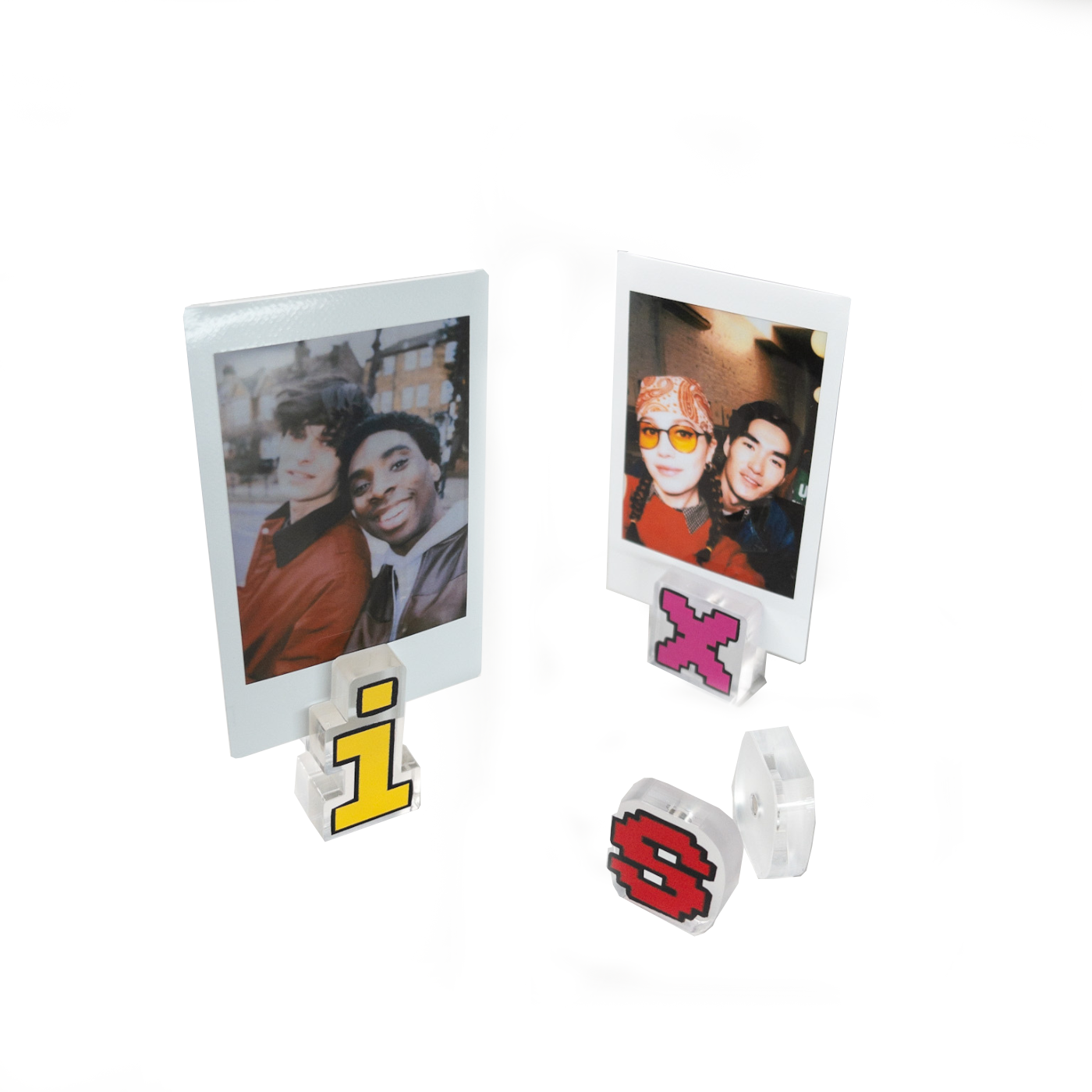 Combo Clipe para fotos letras instax™ + 10 fotos instax™ mini