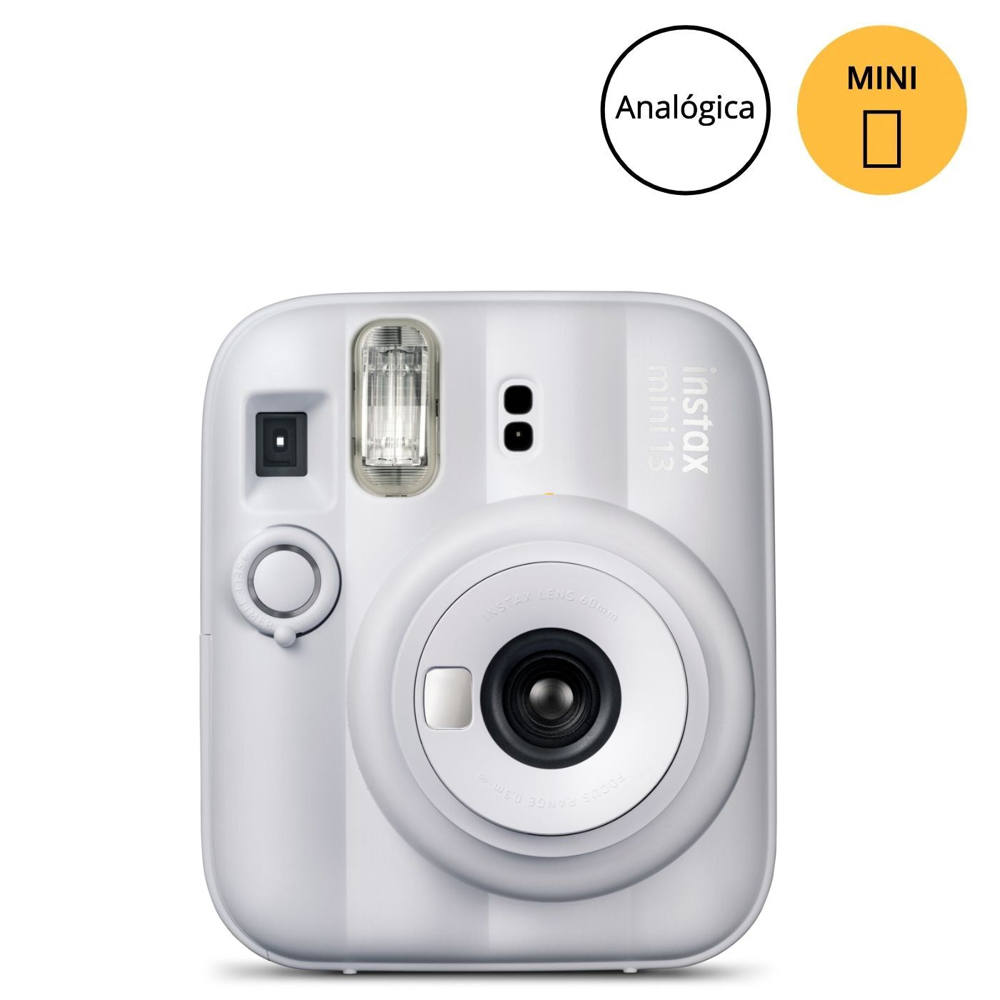 Câmera Instantânea Fujifilm instax mini 13™ Clay White
