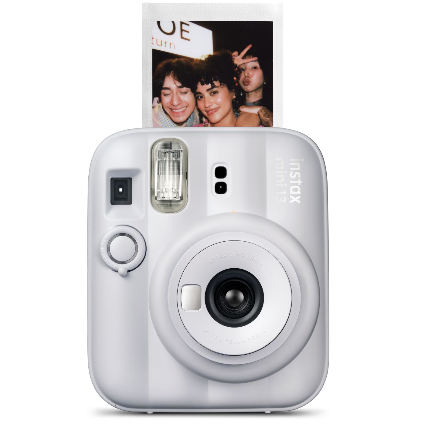 Câmera Instantânea Fujifilm instax mini 13™ Clay White