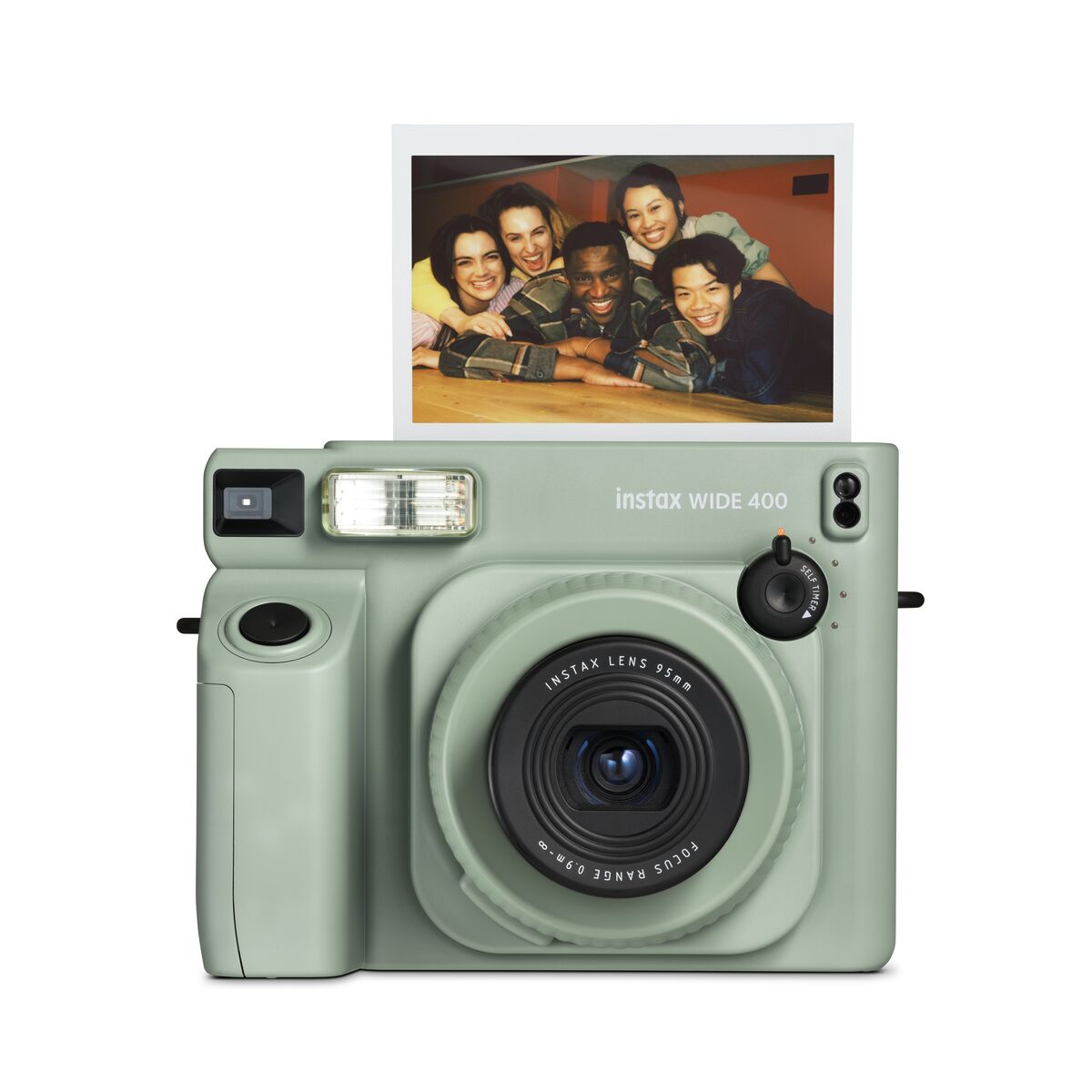 Câmera Instantânea Fujifilm instax WIDE 400™ Verde